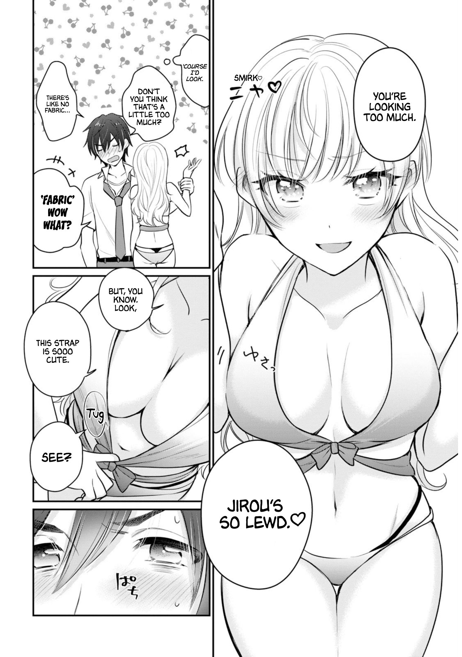 Fuufu Ijou, Koibito Miman. chapter 19 page 17