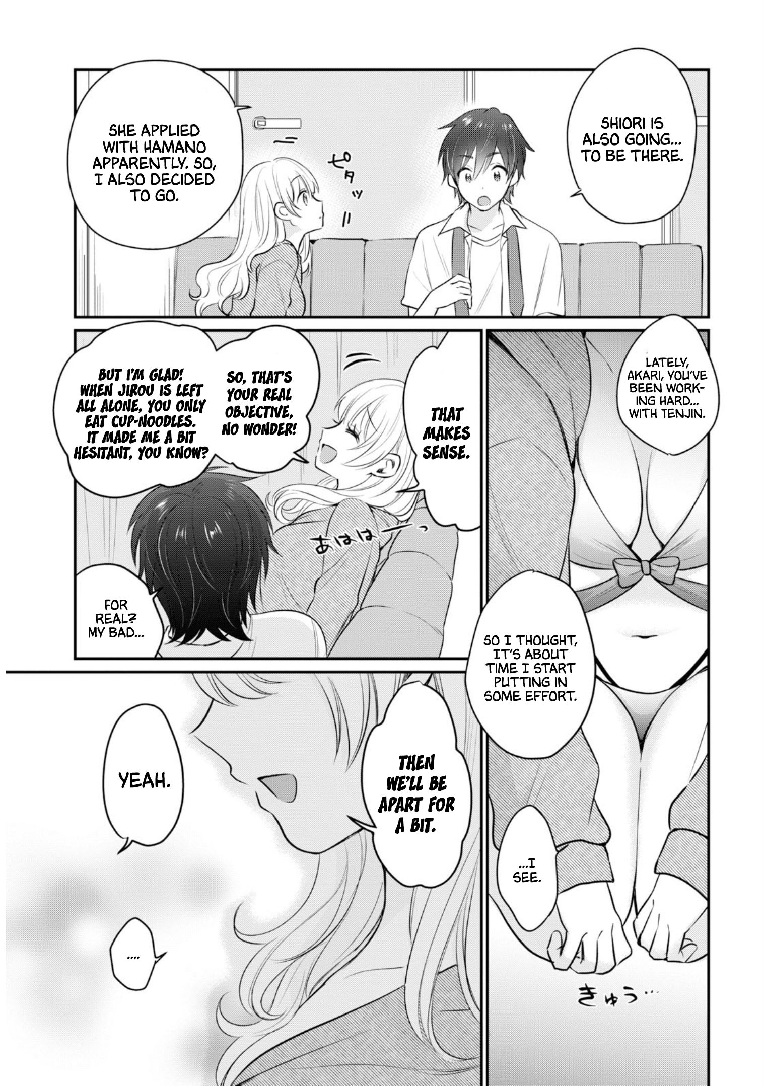Fuufu Ijou, Koibito Miman. chapter 19 page 20