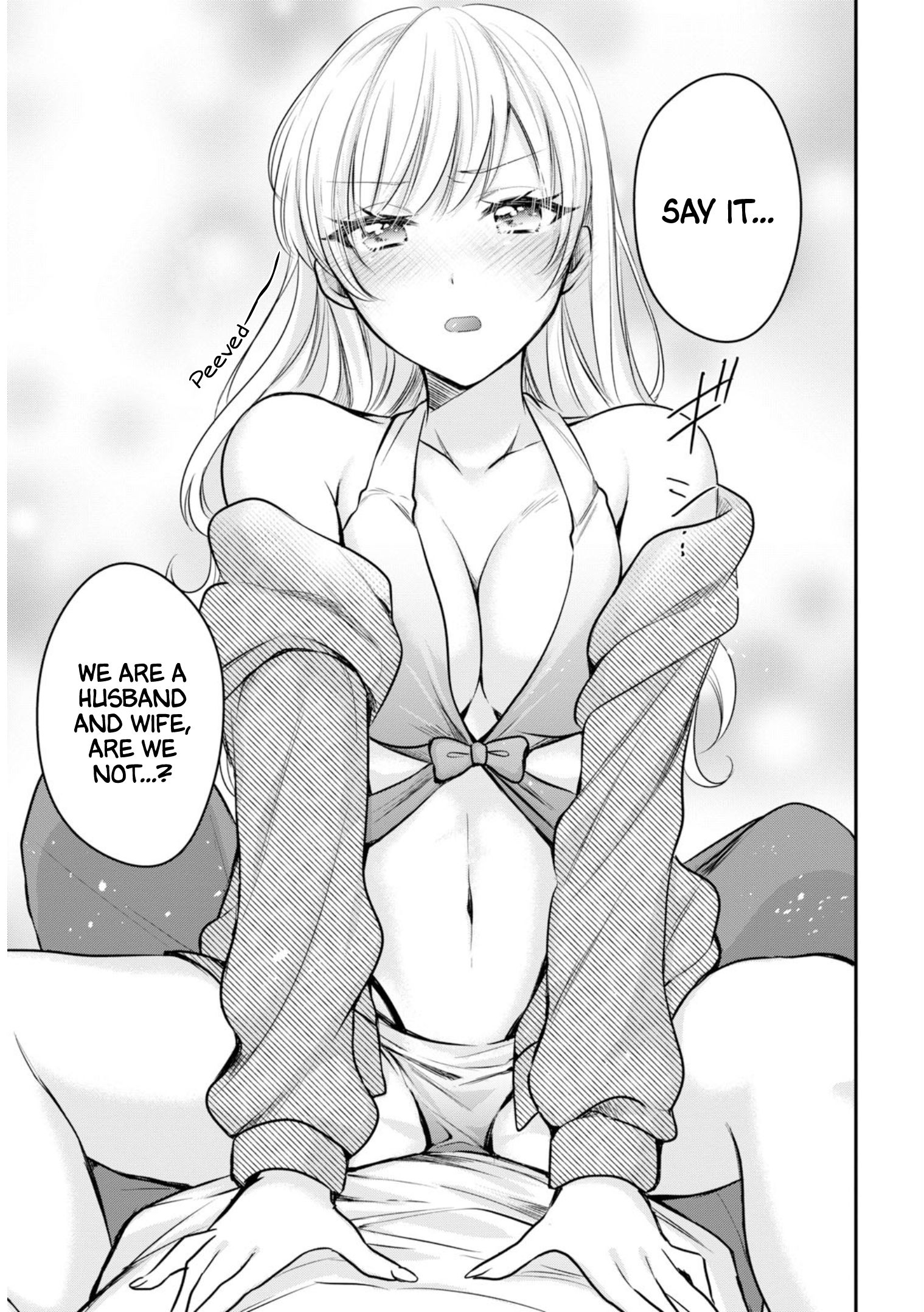 Fuufu Ijou, Koibito Miman. chapter 19 page 22