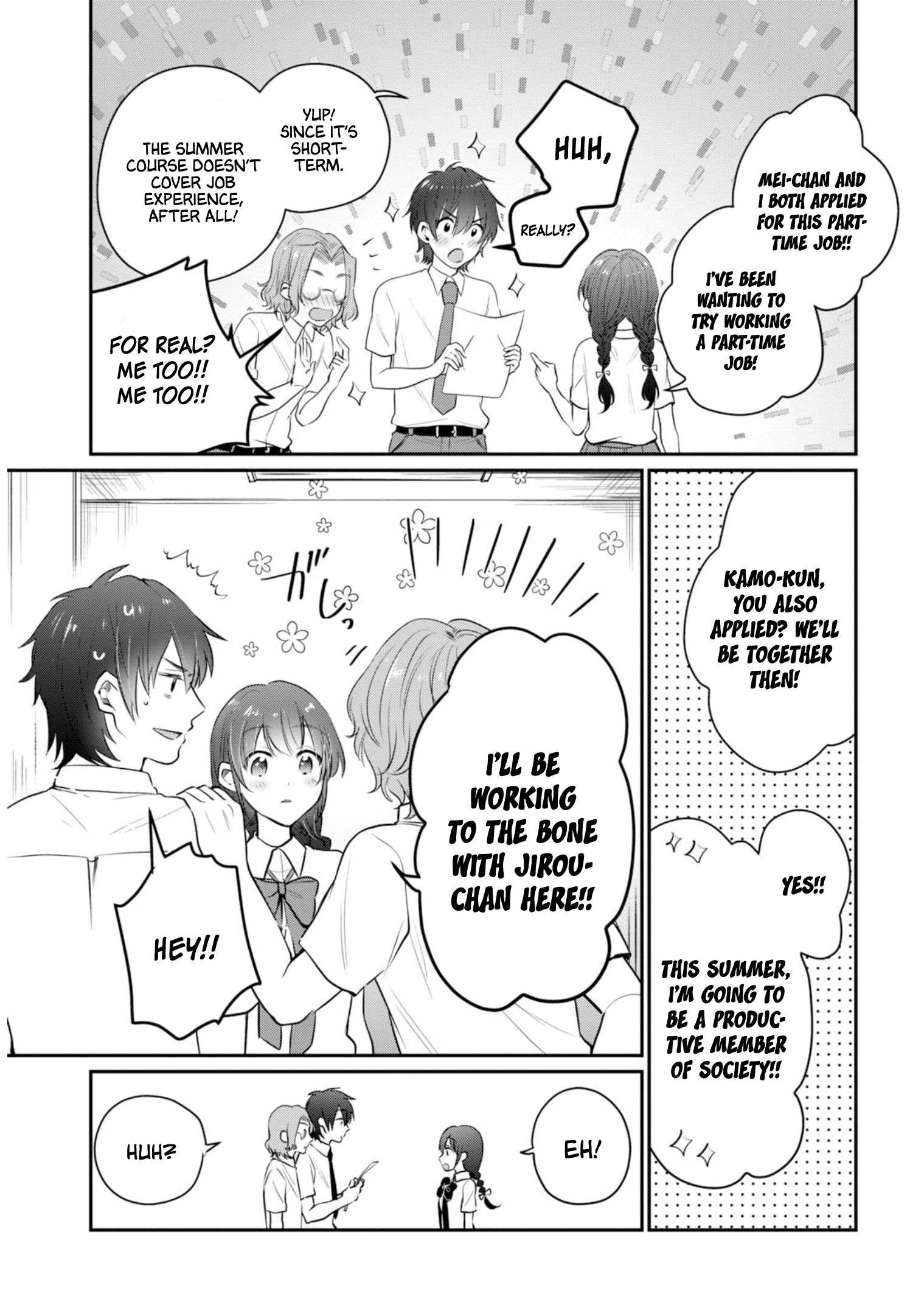 Fuufu Ijou, Koibito Miman. chapter 19 page 8