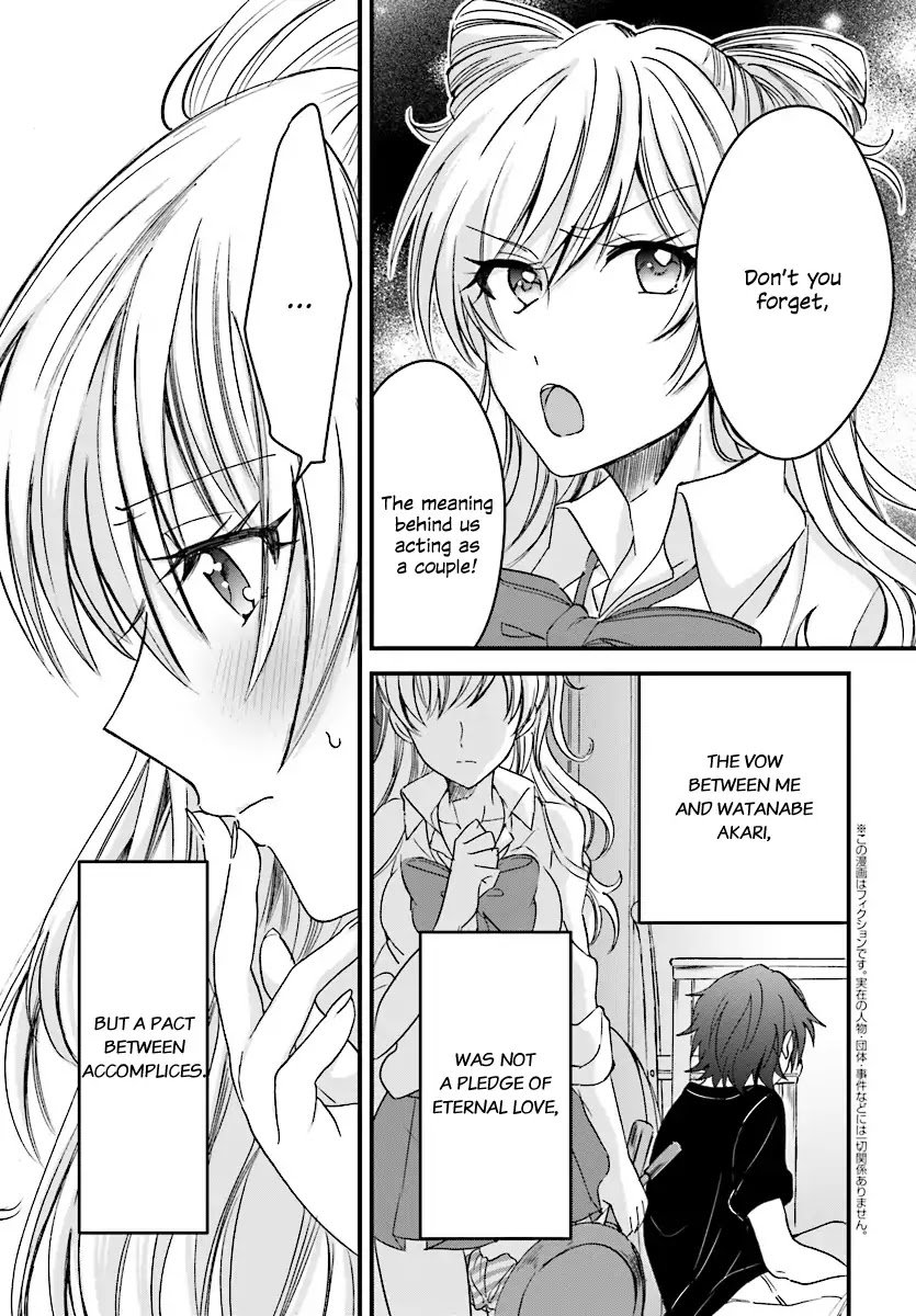 Fuufu Ijou, Koibito Miman. chapter 2 page 4