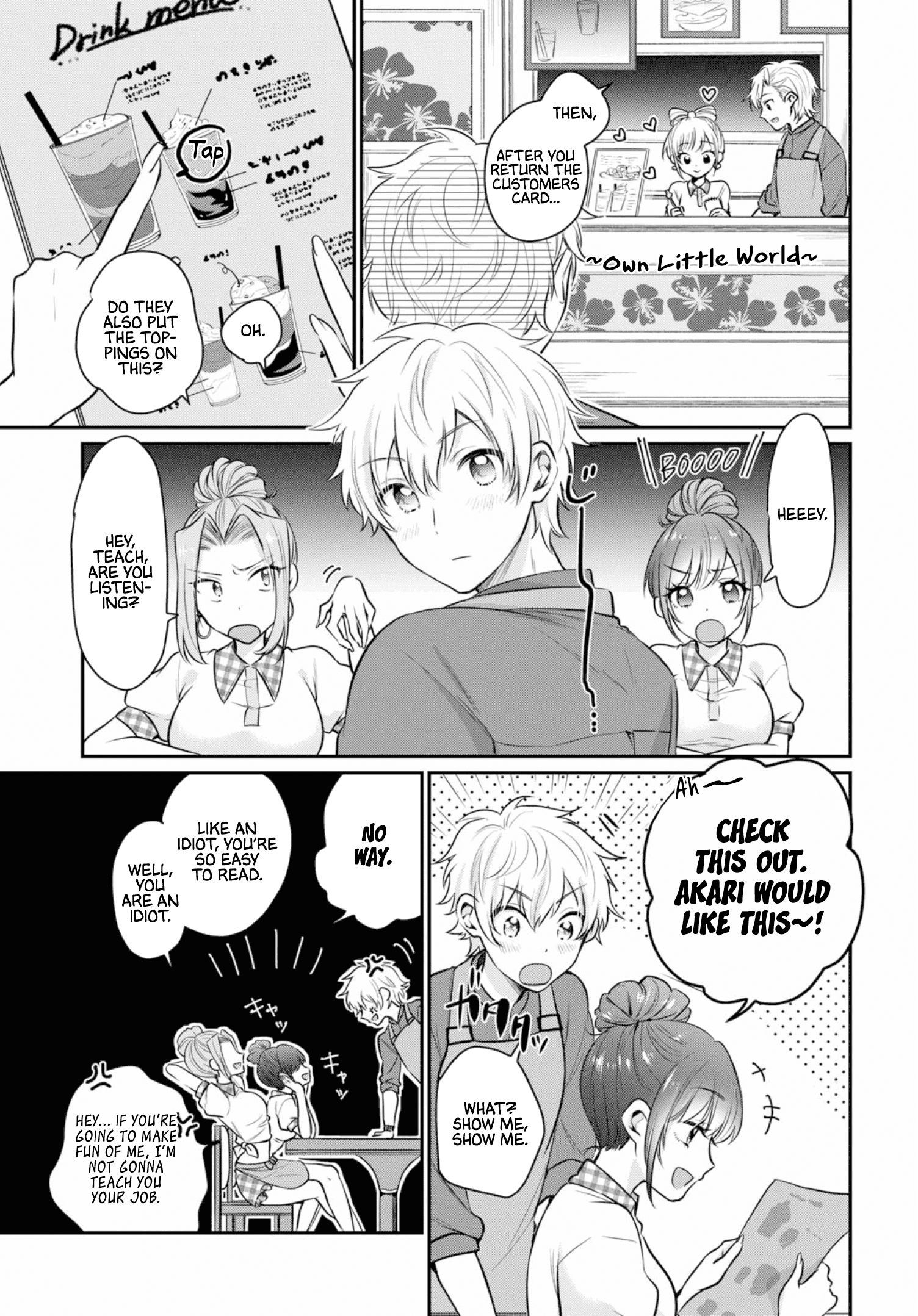 Fuufu Ijou, Koibito Miman. chapter 20 page 10