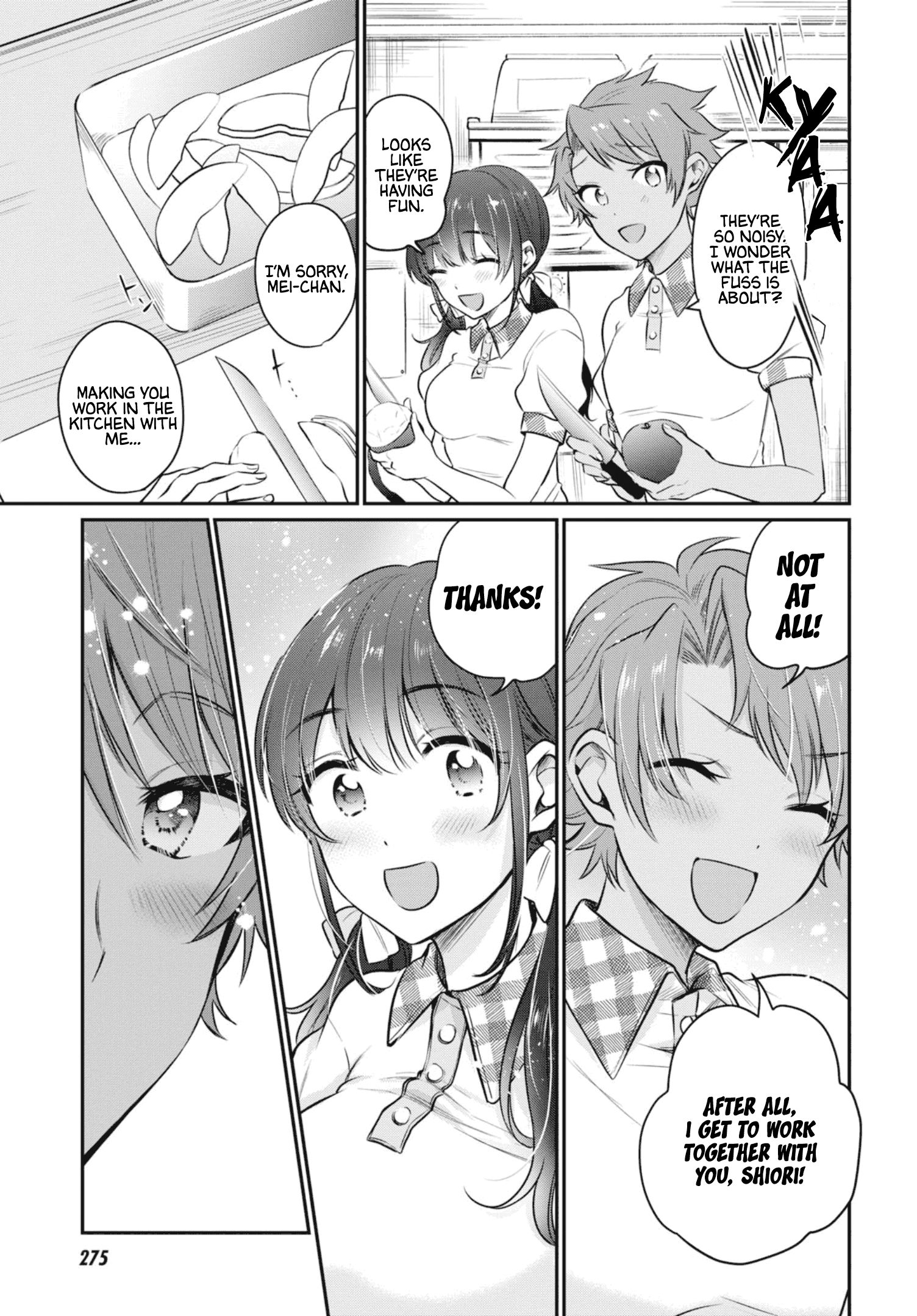 Fuufu Ijou, Koibito Miman. chapter 20 page 12