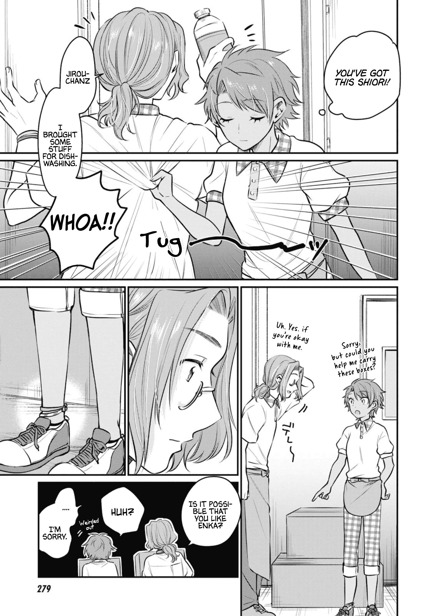 Fuufu Ijou, Koibito Miman. chapter 20 page 16