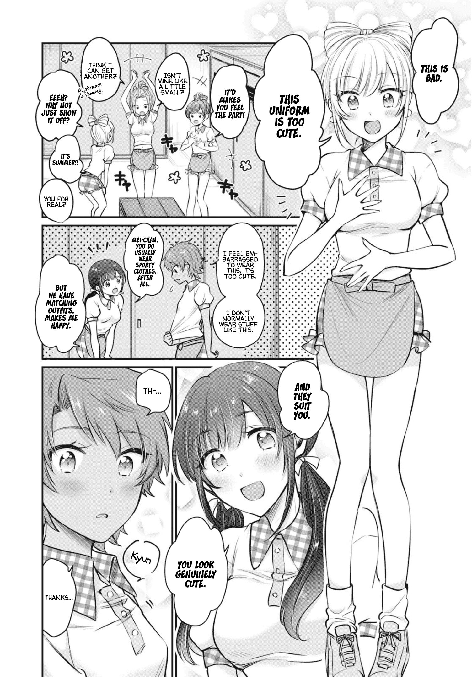 Fuufu Ijou, Koibito Miman. chapter 20 page 4