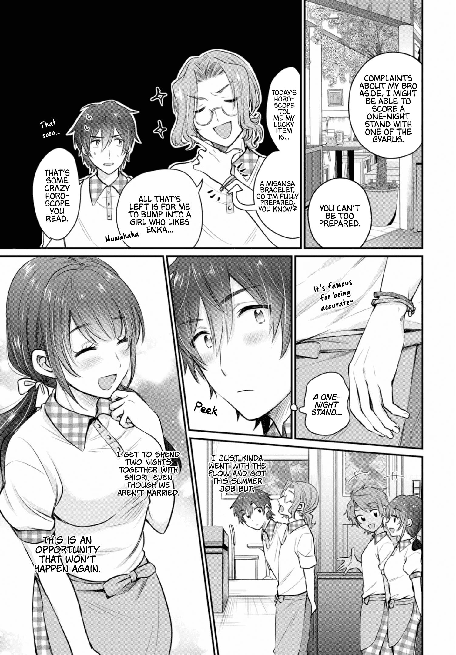Fuufu Ijou, Koibito Miman. chapter 20 page 6