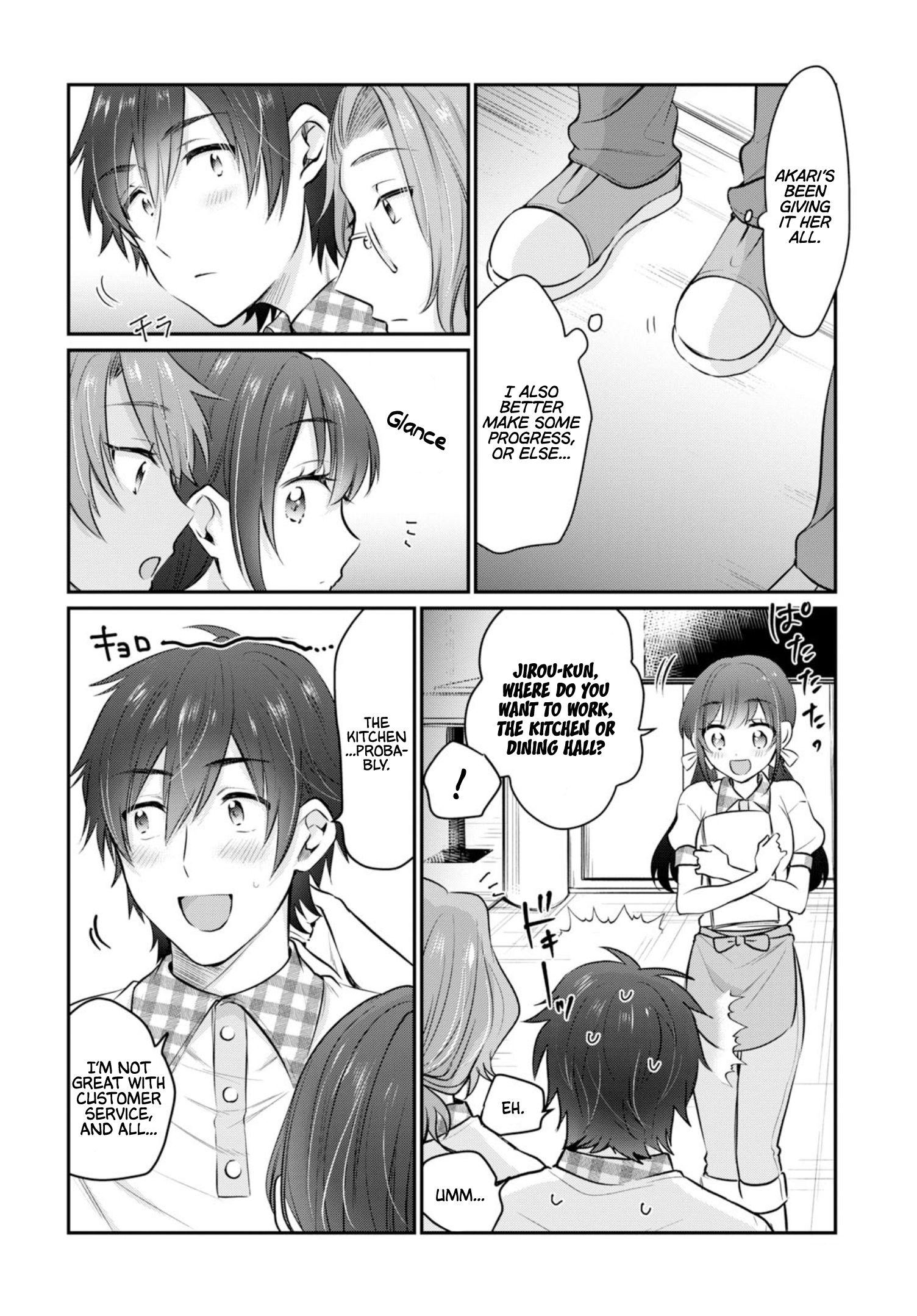 Fuufu Ijou, Koibito Miman. chapter 20 page 7