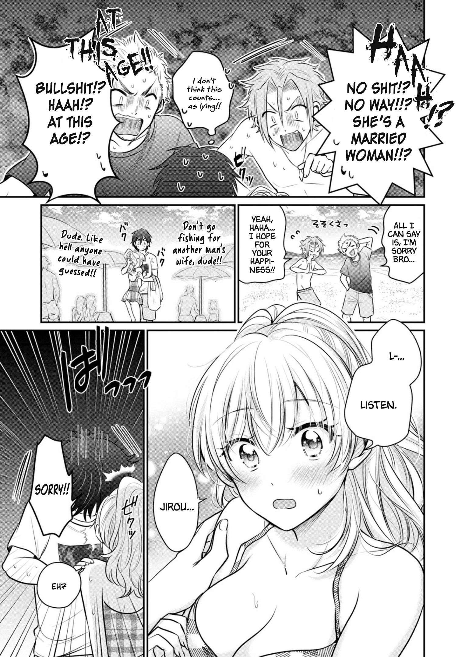 Fuufu Ijou, Koibito Miman. chapter 21 page 22