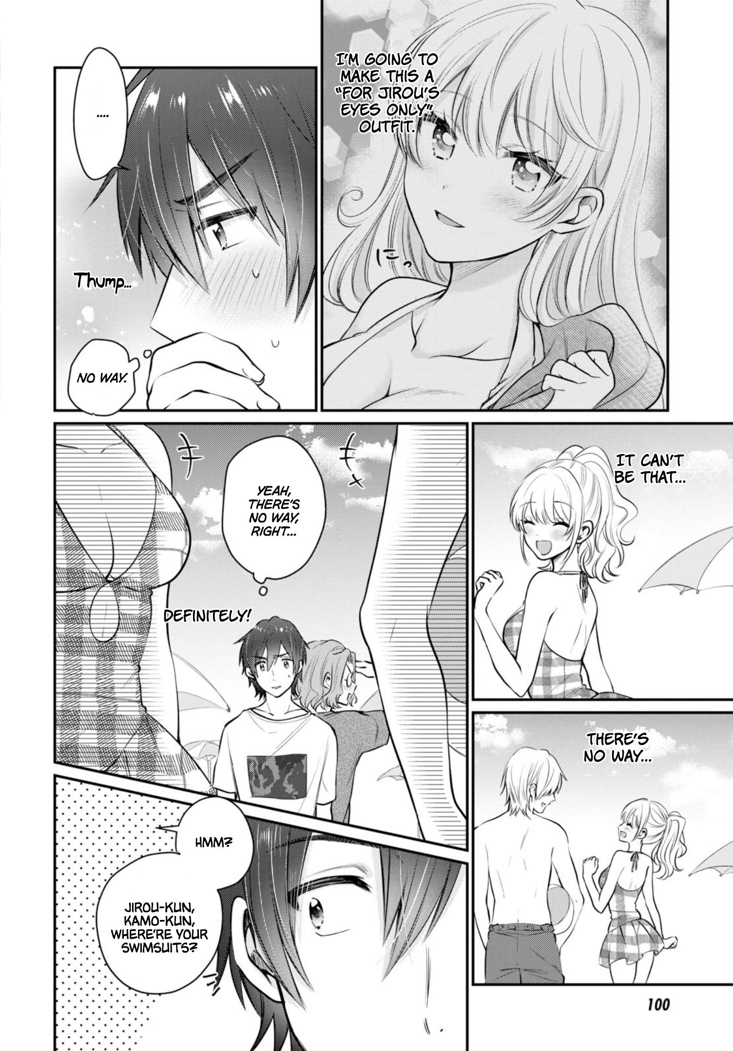 Fuufu Ijou, Koibito Miman. chapter 21 page 5