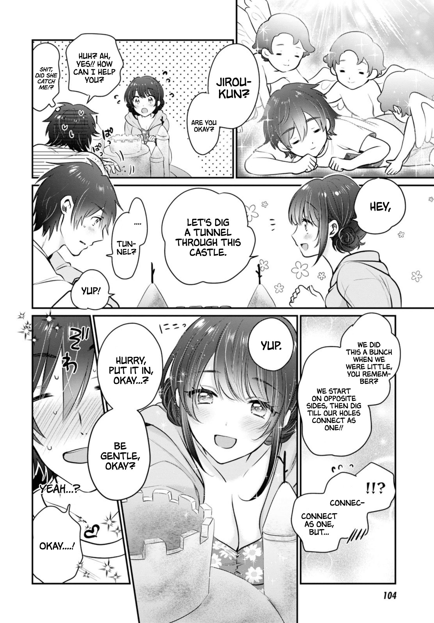 Fuufu Ijou, Koibito Miman. chapter 21 page 9