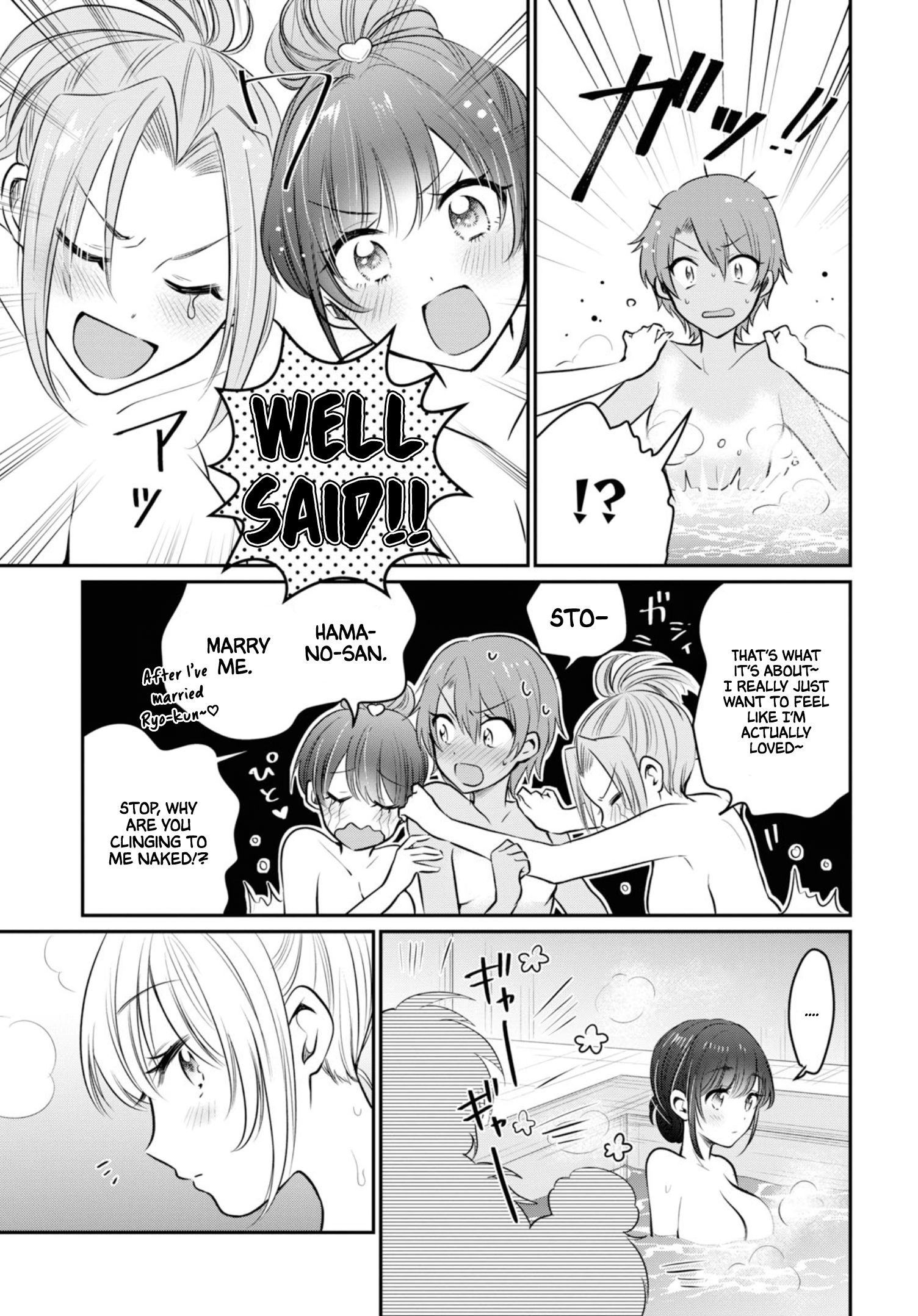 Fuufu Ijou, Koibito Miman. chapter 22 page 10