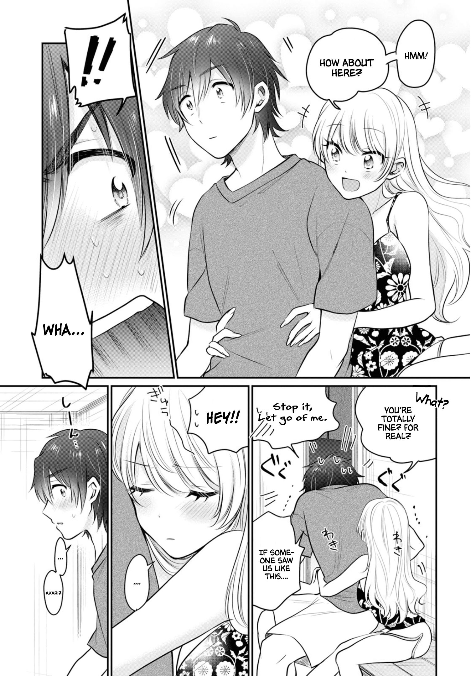 Fuufu Ijou, Koibito Miman. chapter 22 page 16