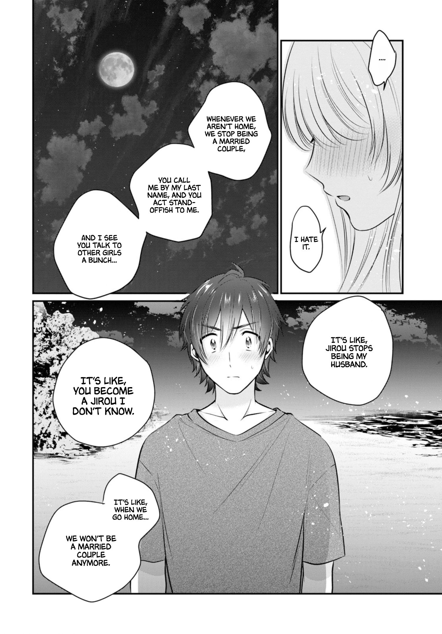 Fuufu Ijou, Koibito Miman. chapter 22 page 31