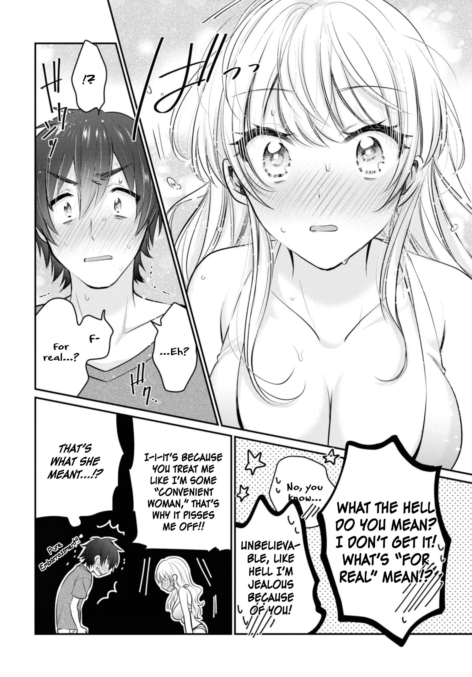 Fuufu Ijou, Koibito Miman. chapter 22 page 33