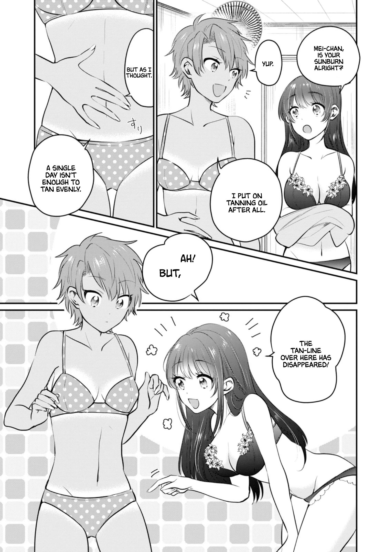 Fuufu Ijou, Koibito Miman. chapter 22 page 4