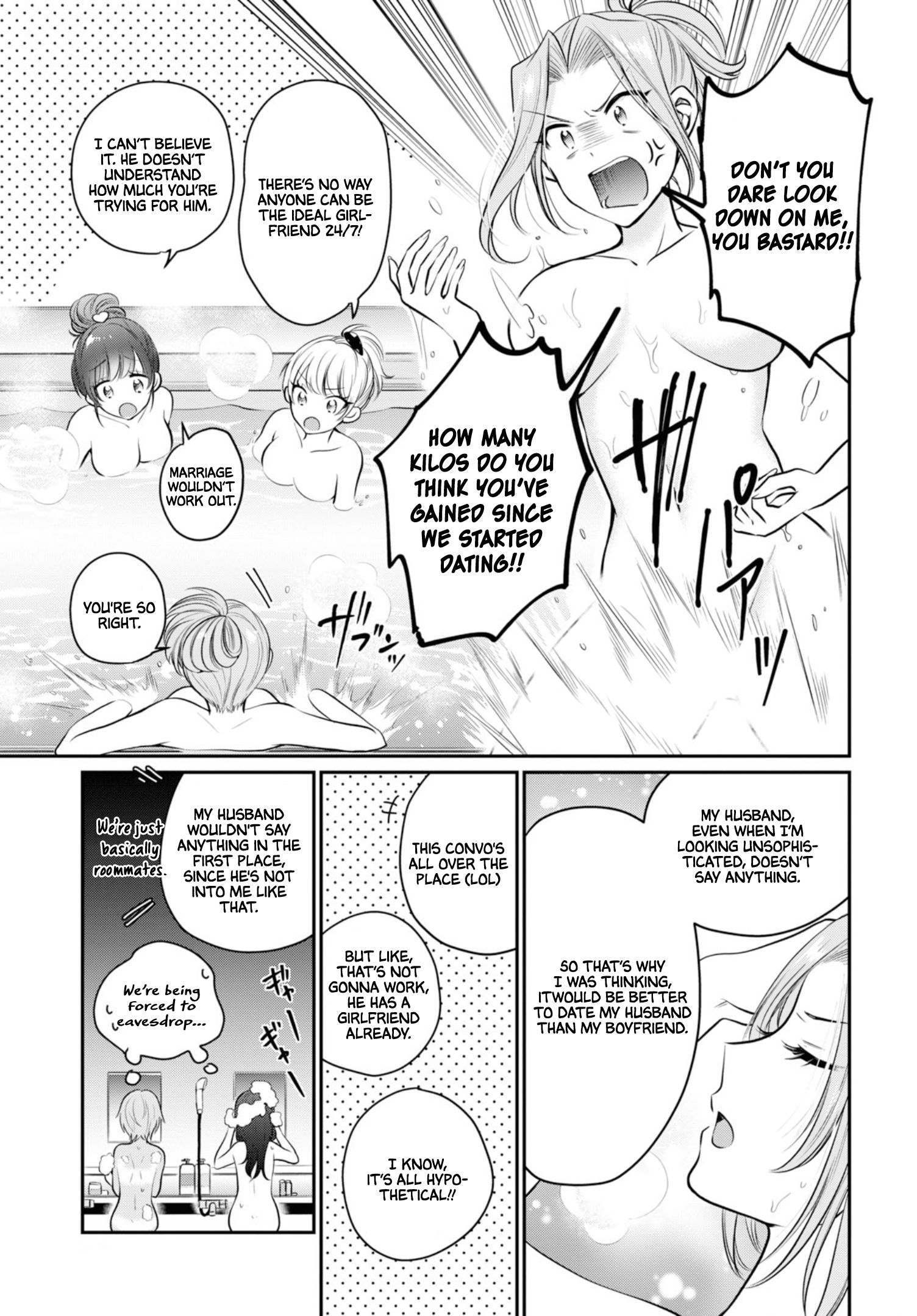 Fuufu Ijou, Koibito Miman. chapter 22 page 6