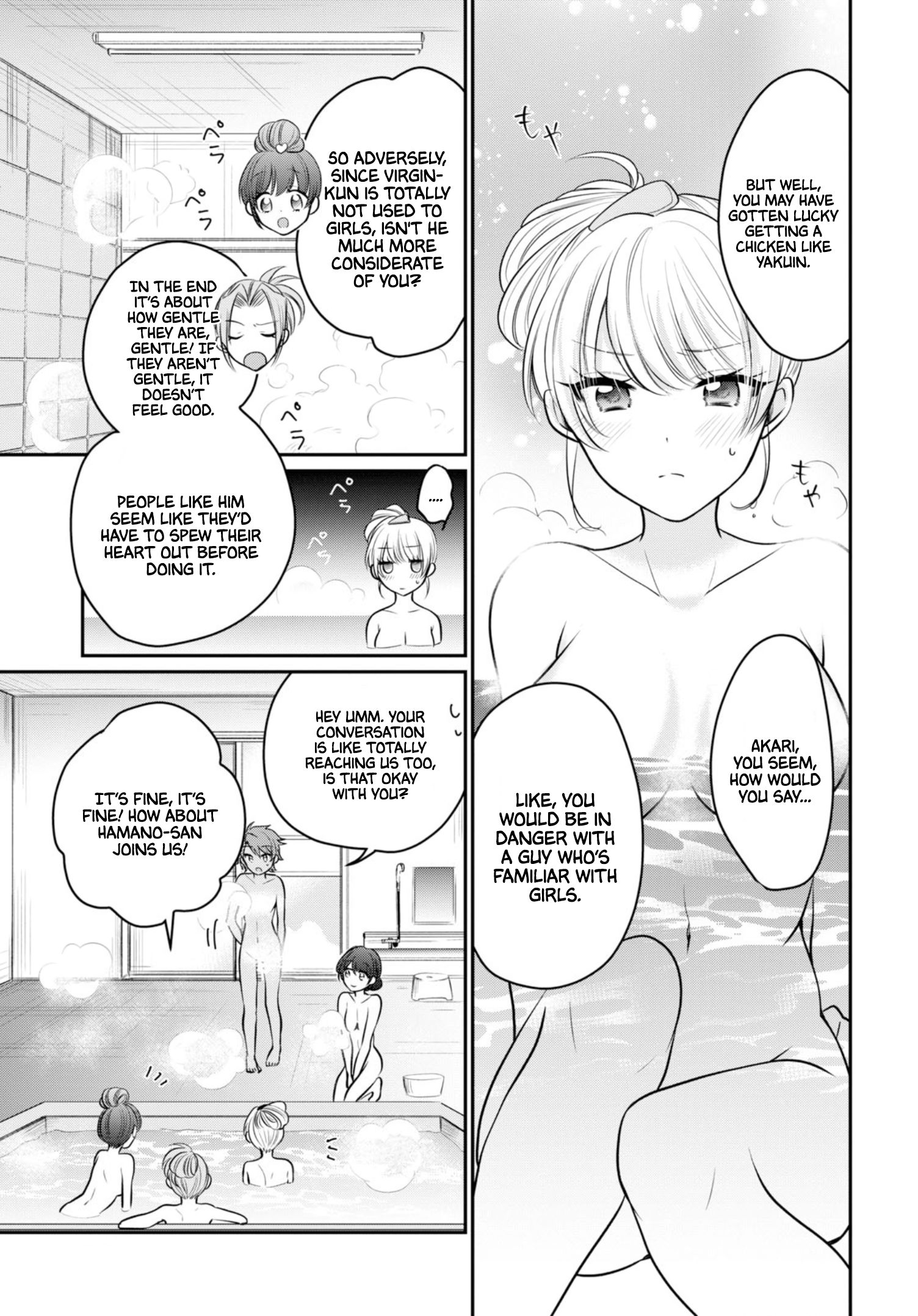 Fuufu Ijou, Koibito Miman. chapter 22 page 8