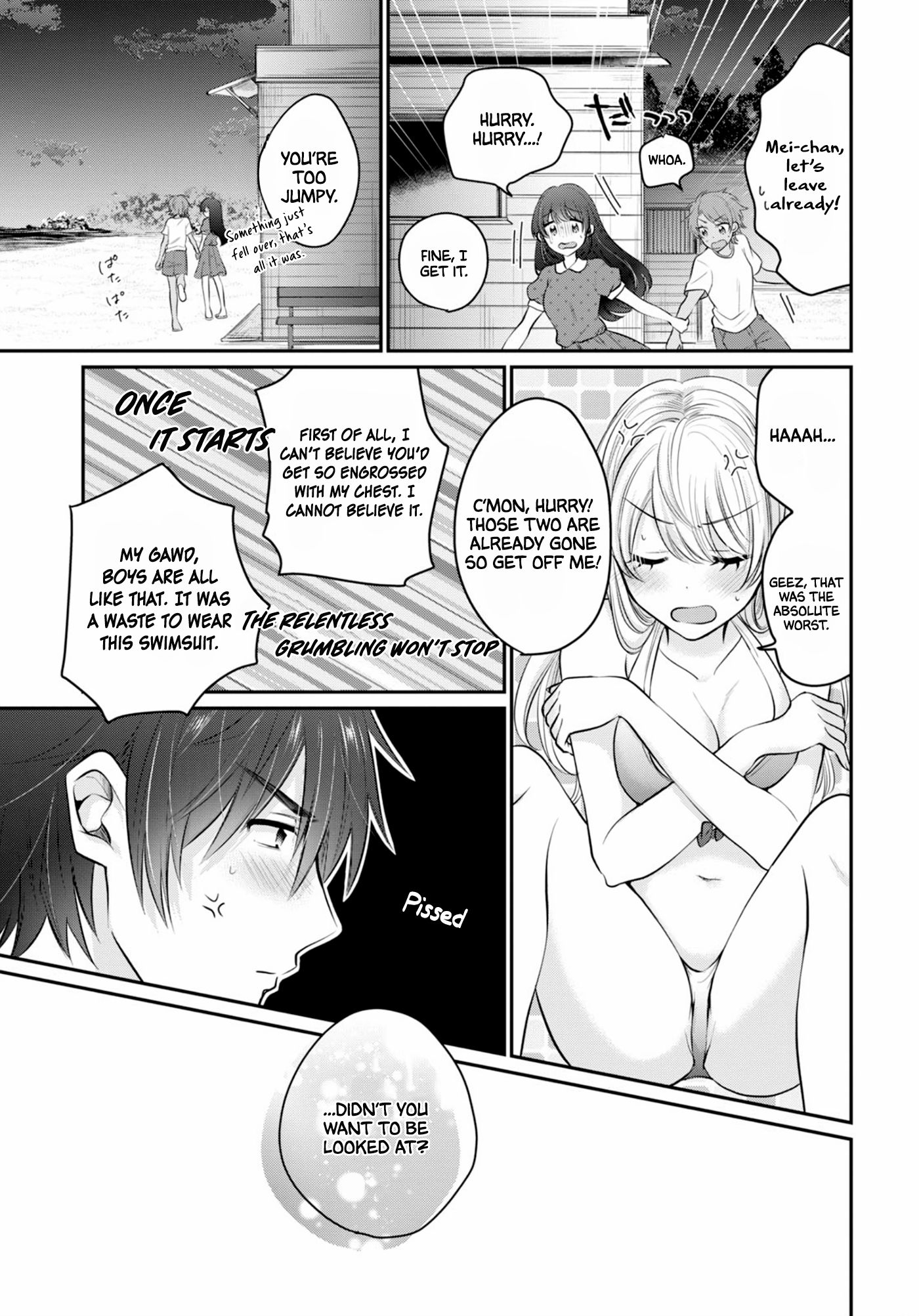 Fuufu Ijou, Koibito Miman. chapter 23 page 14