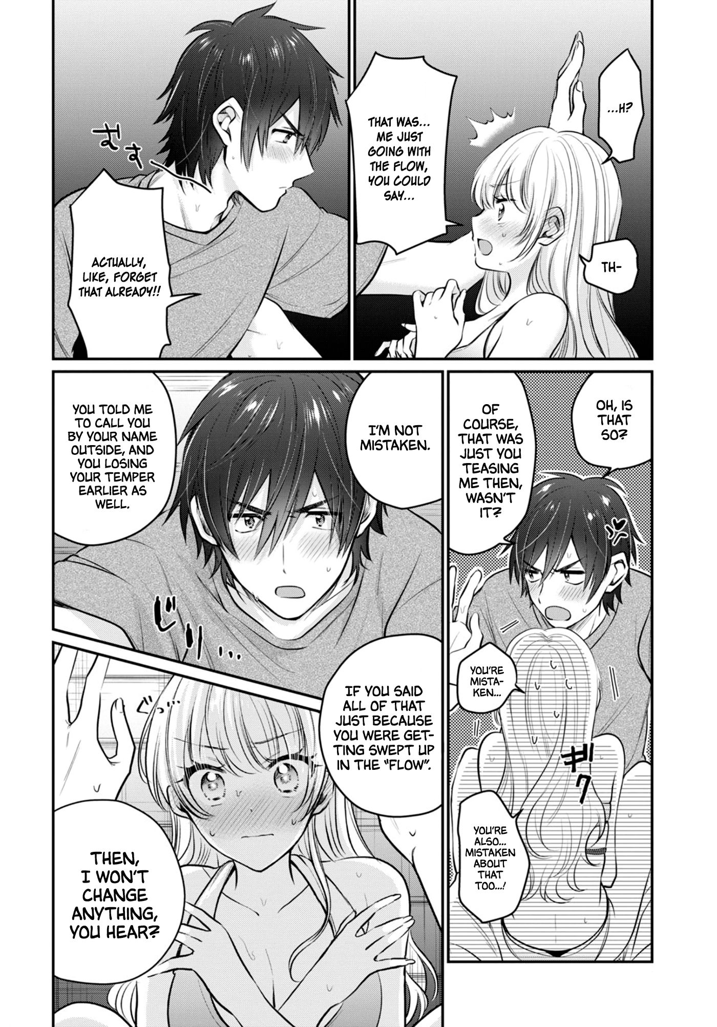 Fuufu Ijou, Koibito Miman. chapter 23 page 15