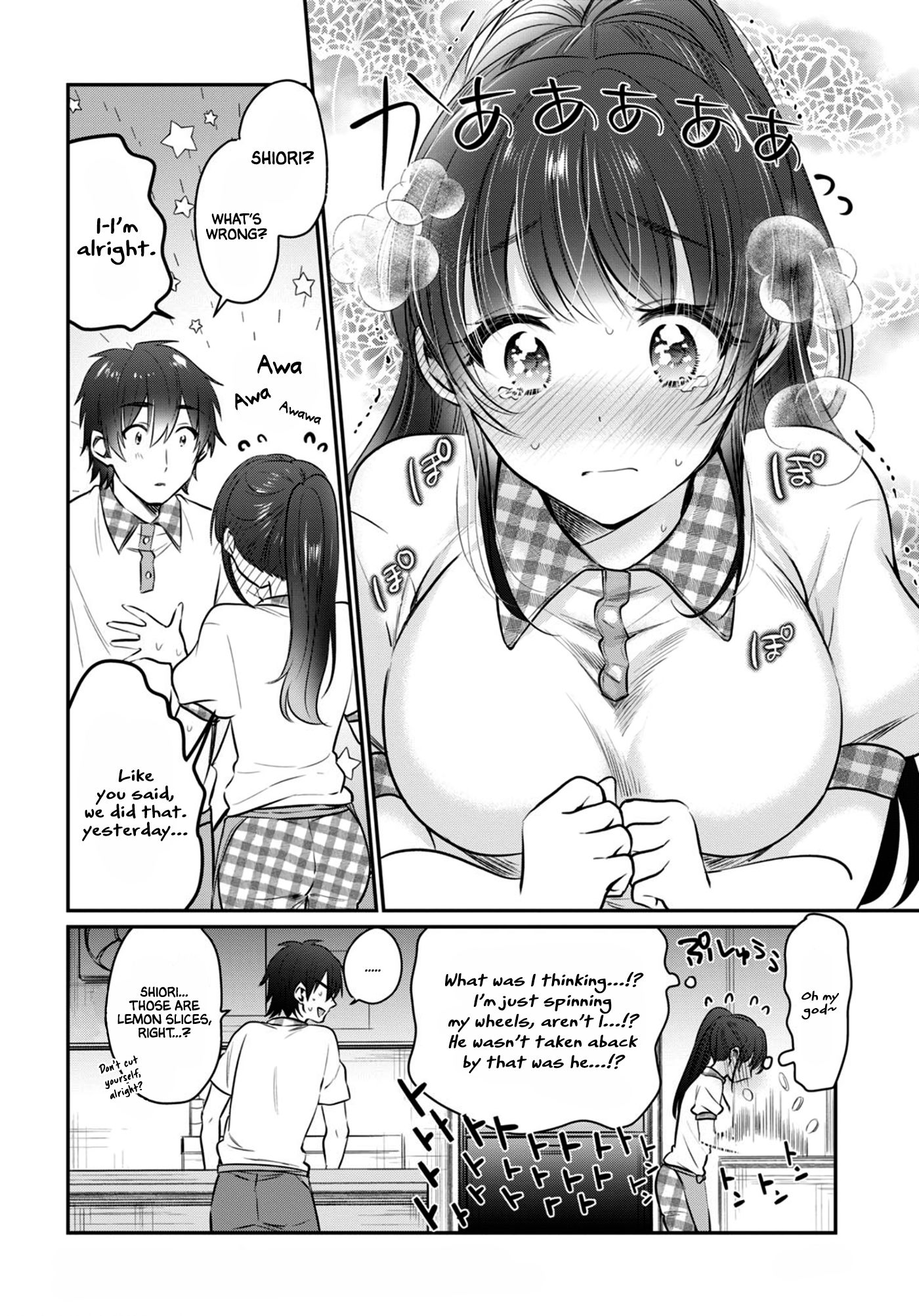 Fuufu Ijou, Koibito Miman. chapter 24 page 13