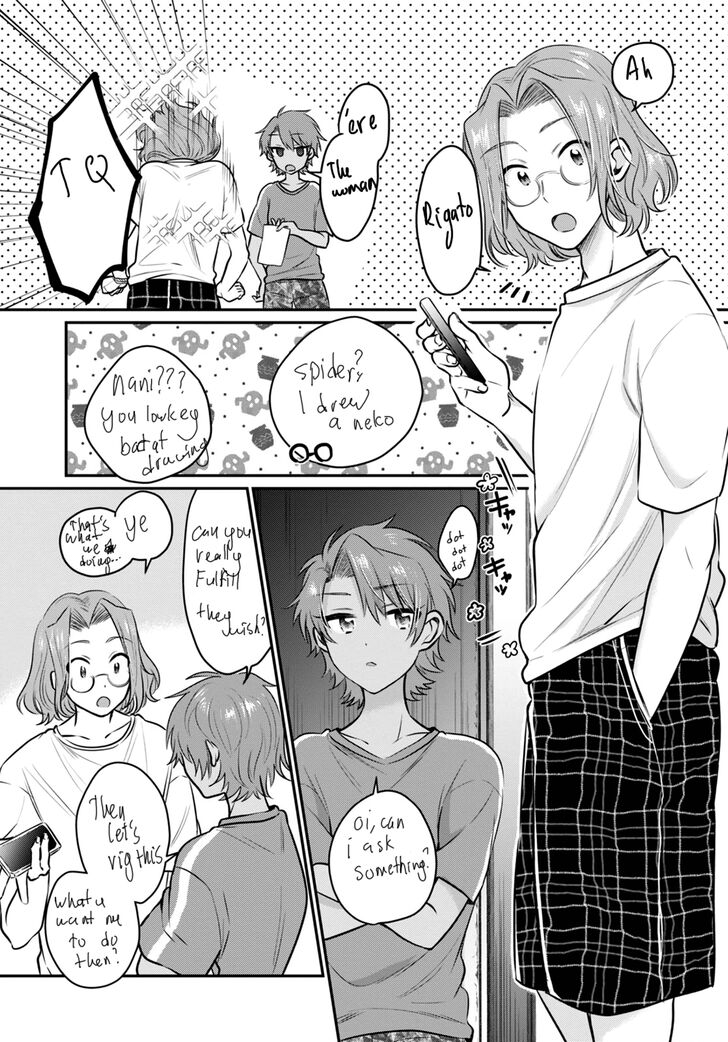 Fuufu Ijou, Koibito Miman. chapter 25.1 page 5