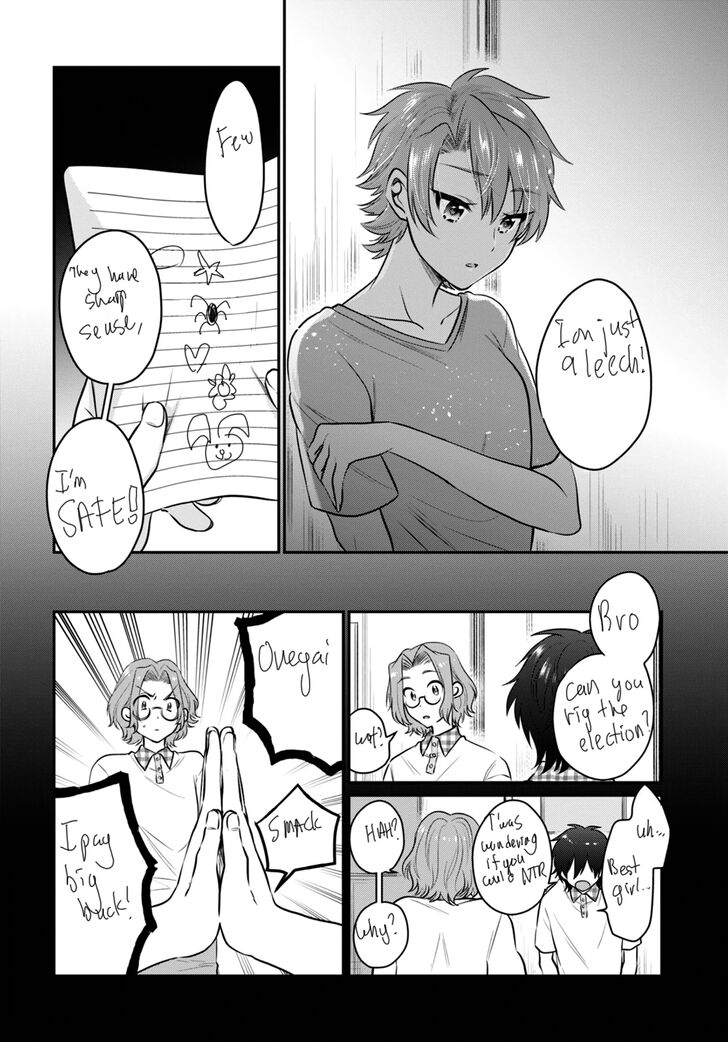 Fuufu Ijou, Koibito Miman. chapter 25.1 page 8