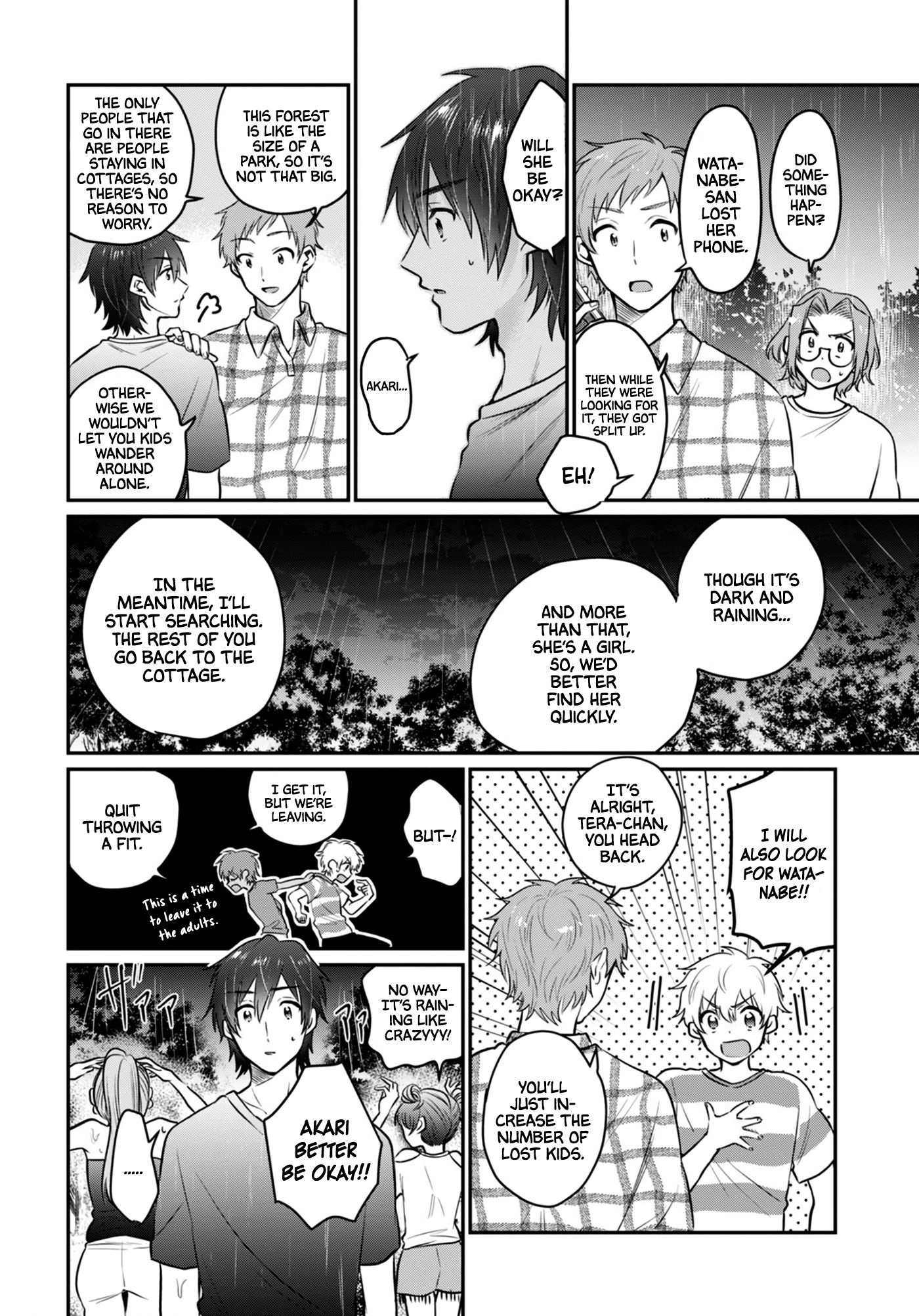 Fuufu Ijou, Koibito Miman. chapter 25 page 20