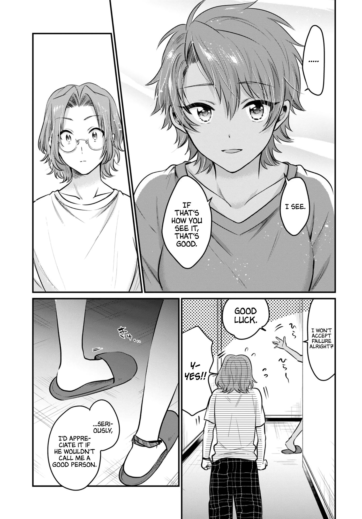 Fuufu Ijou, Koibito Miman. chapter 25 page 7