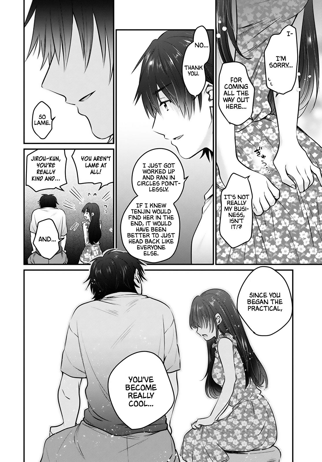 Fuufu Ijou, Koibito Miman. chapter 26 page 11