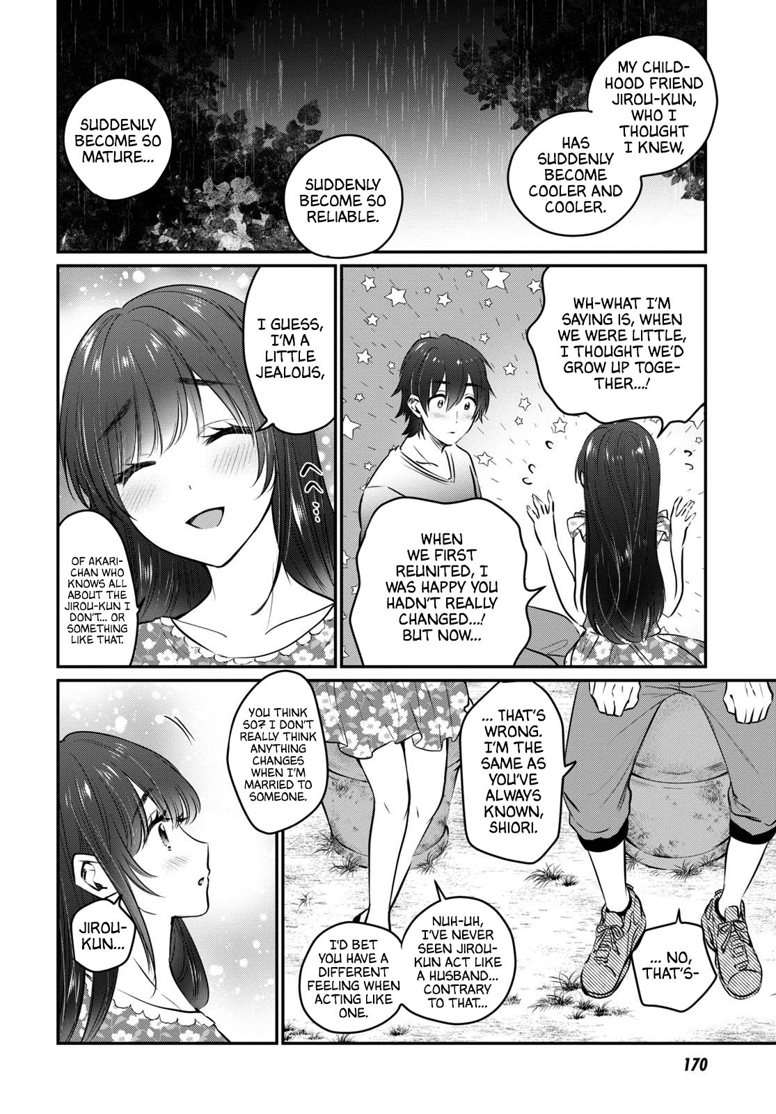 Fuufu Ijou, Koibito Miman. chapter 26 page 13
