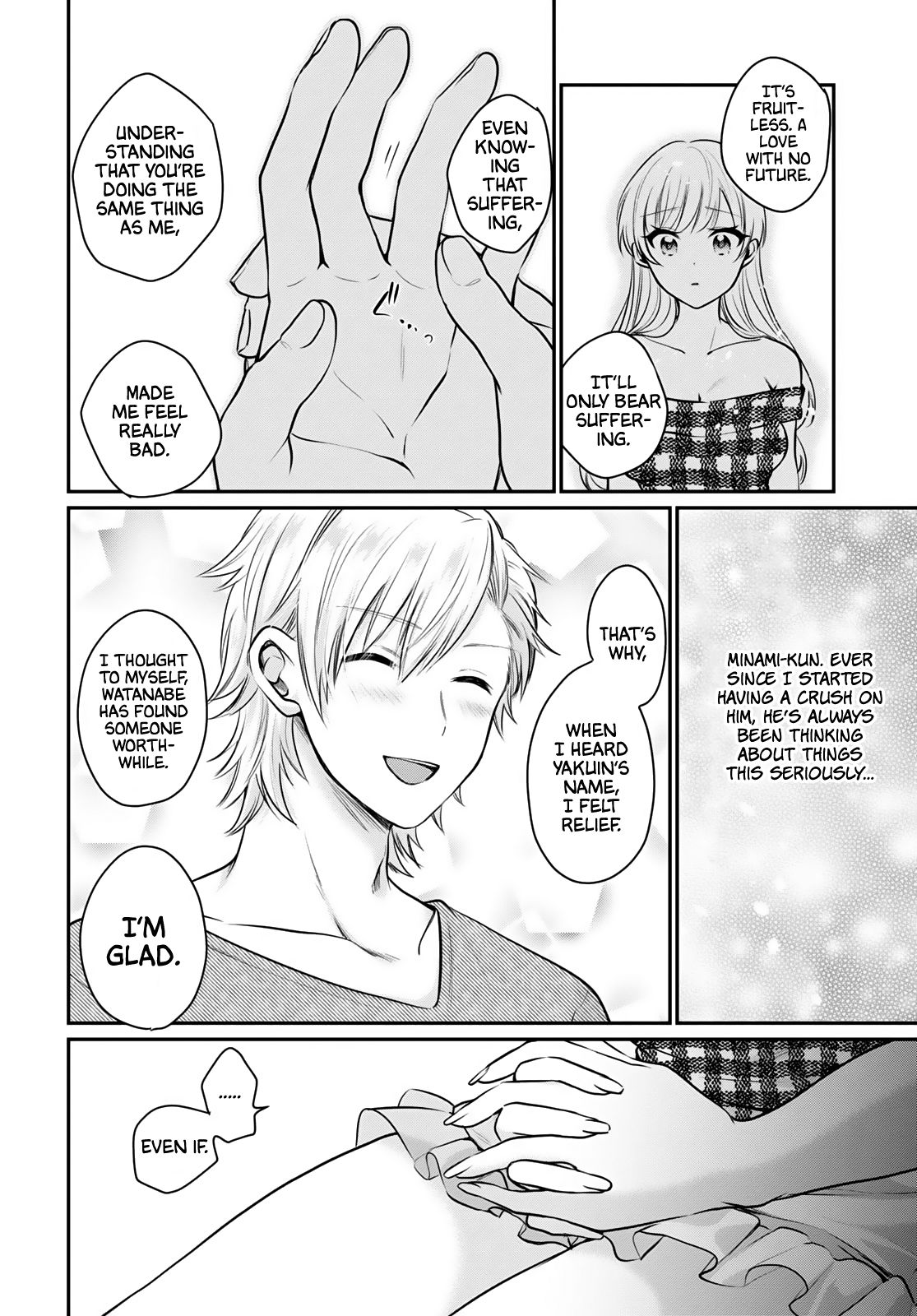 Fuufu Ijou, Koibito Miman. chapter 26 page 25