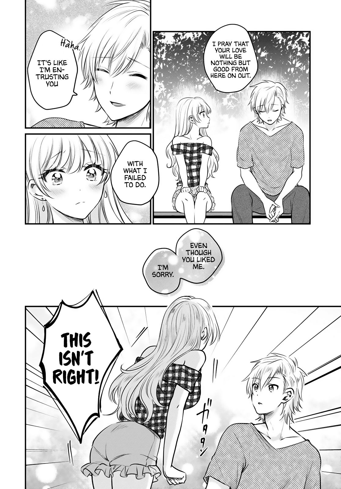 Fuufu Ijou, Koibito Miman. chapter 26 page 27