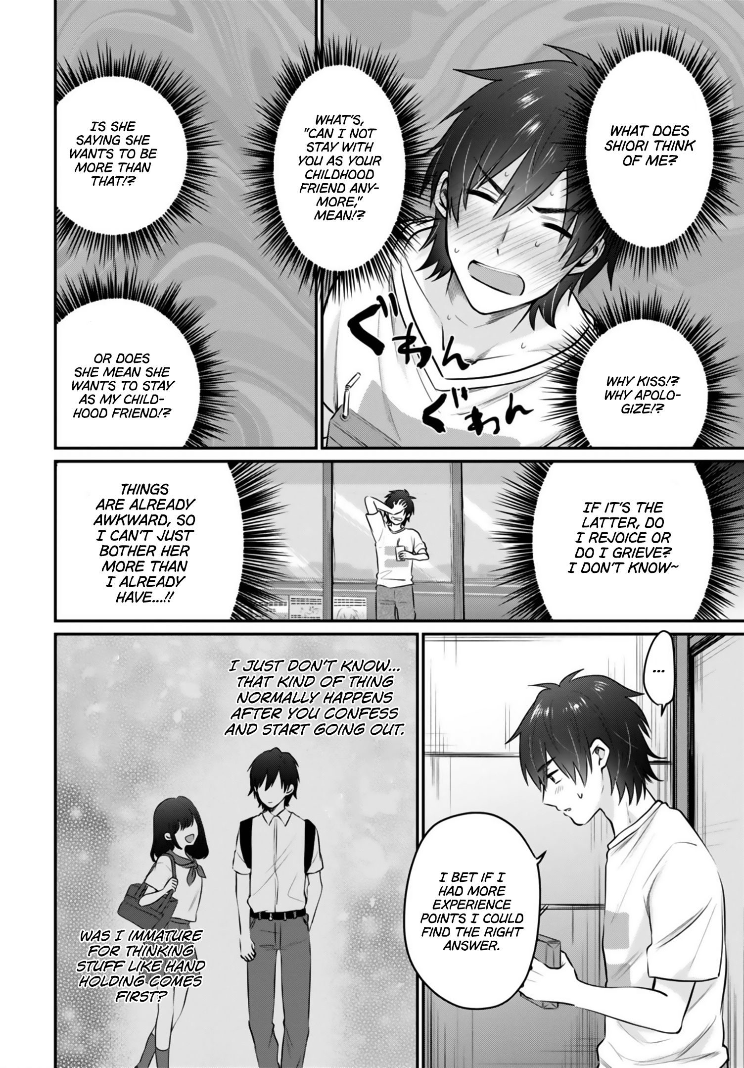 Fuufu Ijou, Koibito Miman. chapter 27 page 16