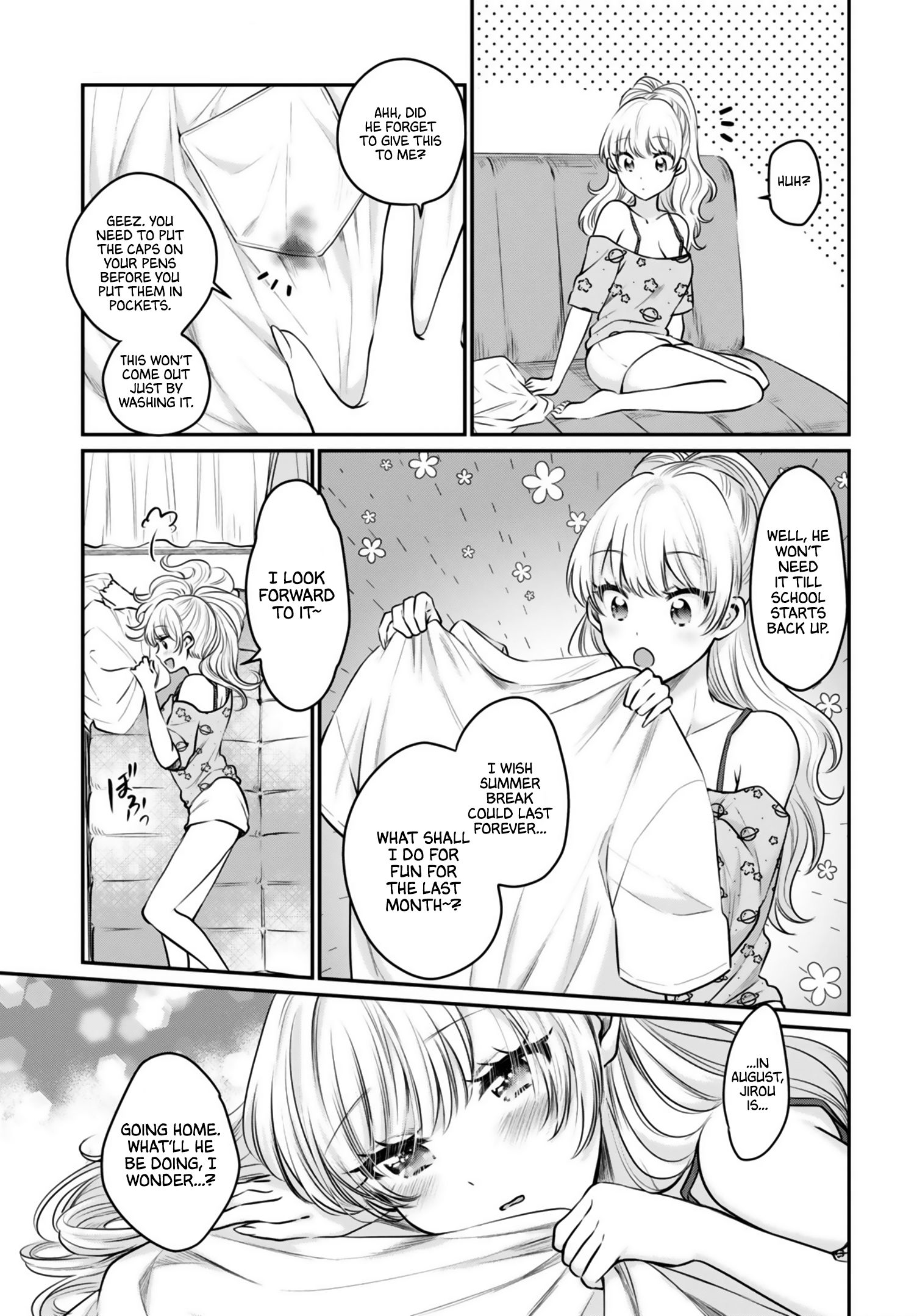 Fuufu Ijou, Koibito Miman. chapter 27 page 19
