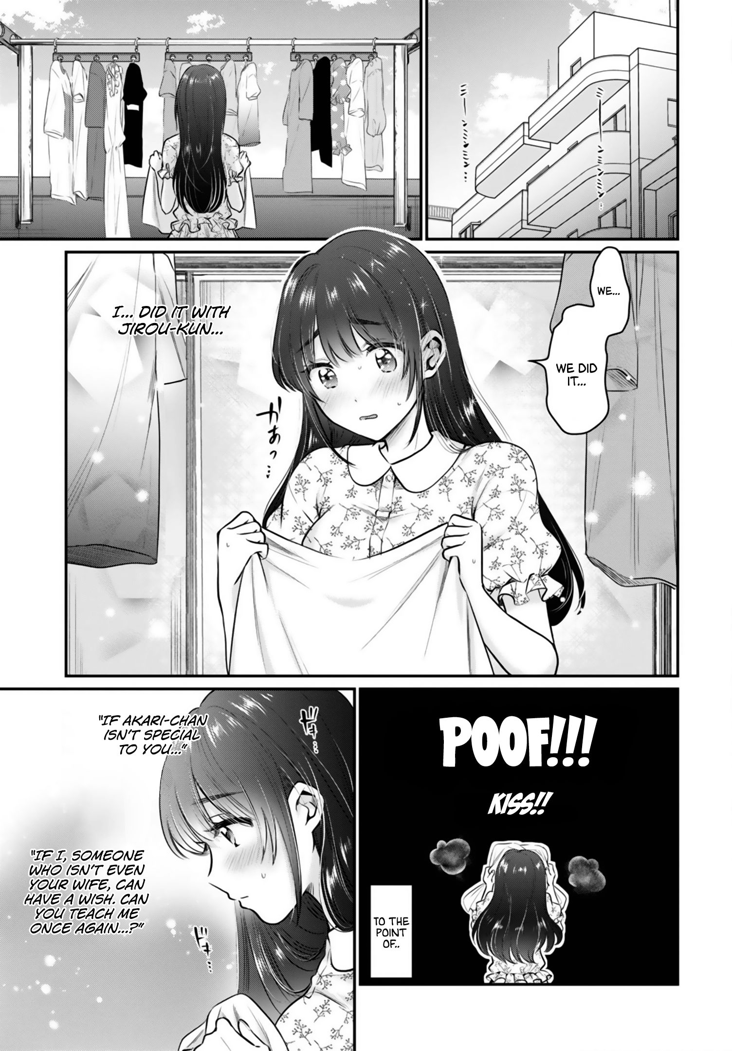 Fuufu Ijou, Koibito Miman. chapter 27 page 3