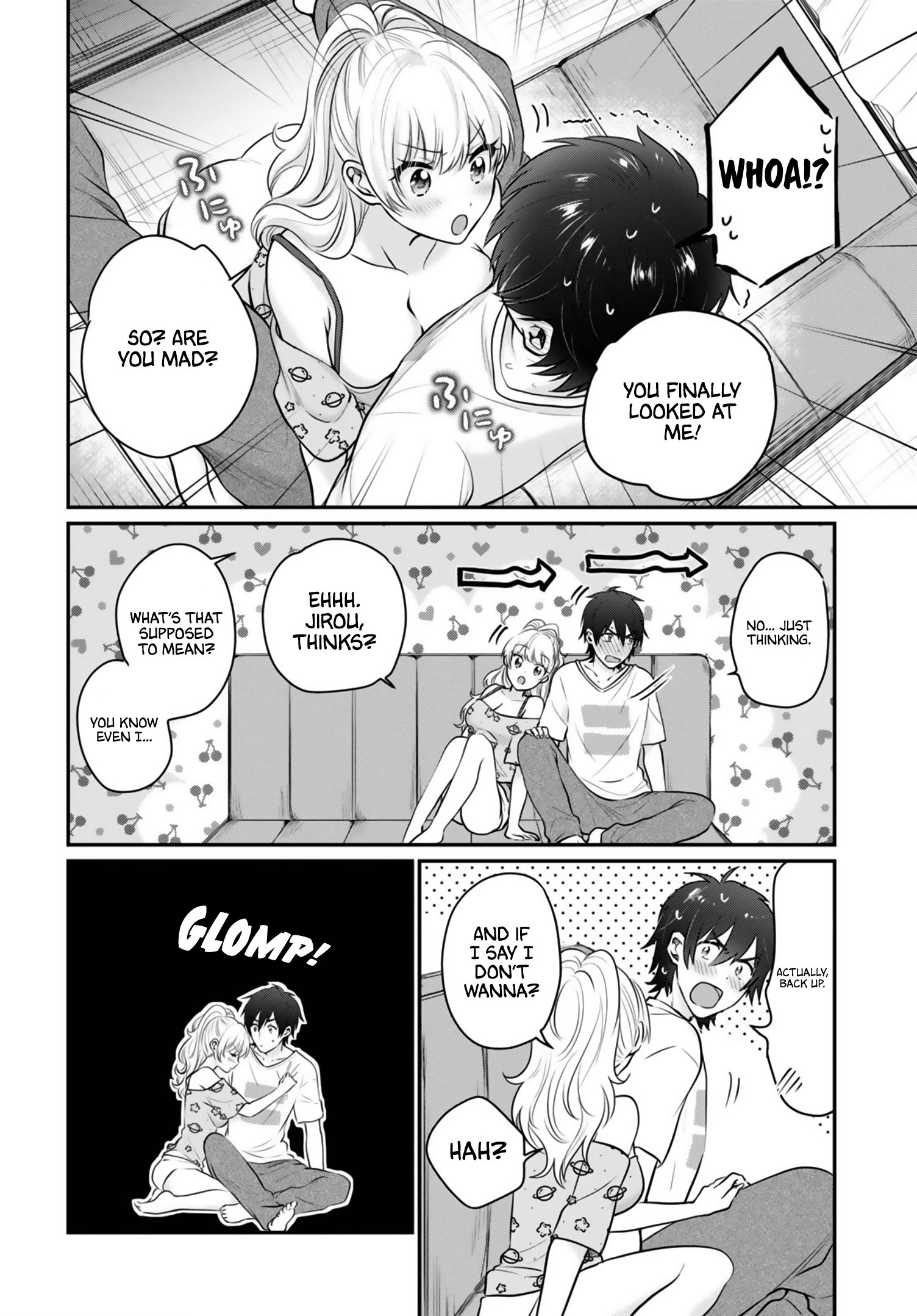 Fuufu Ijou, Koibito Miman. chapter 27 page 8