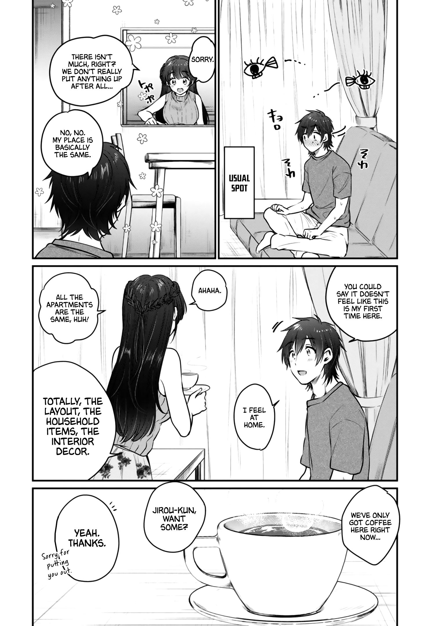 Fuufu Ijou, Koibito Miman. chapter 28 page 15