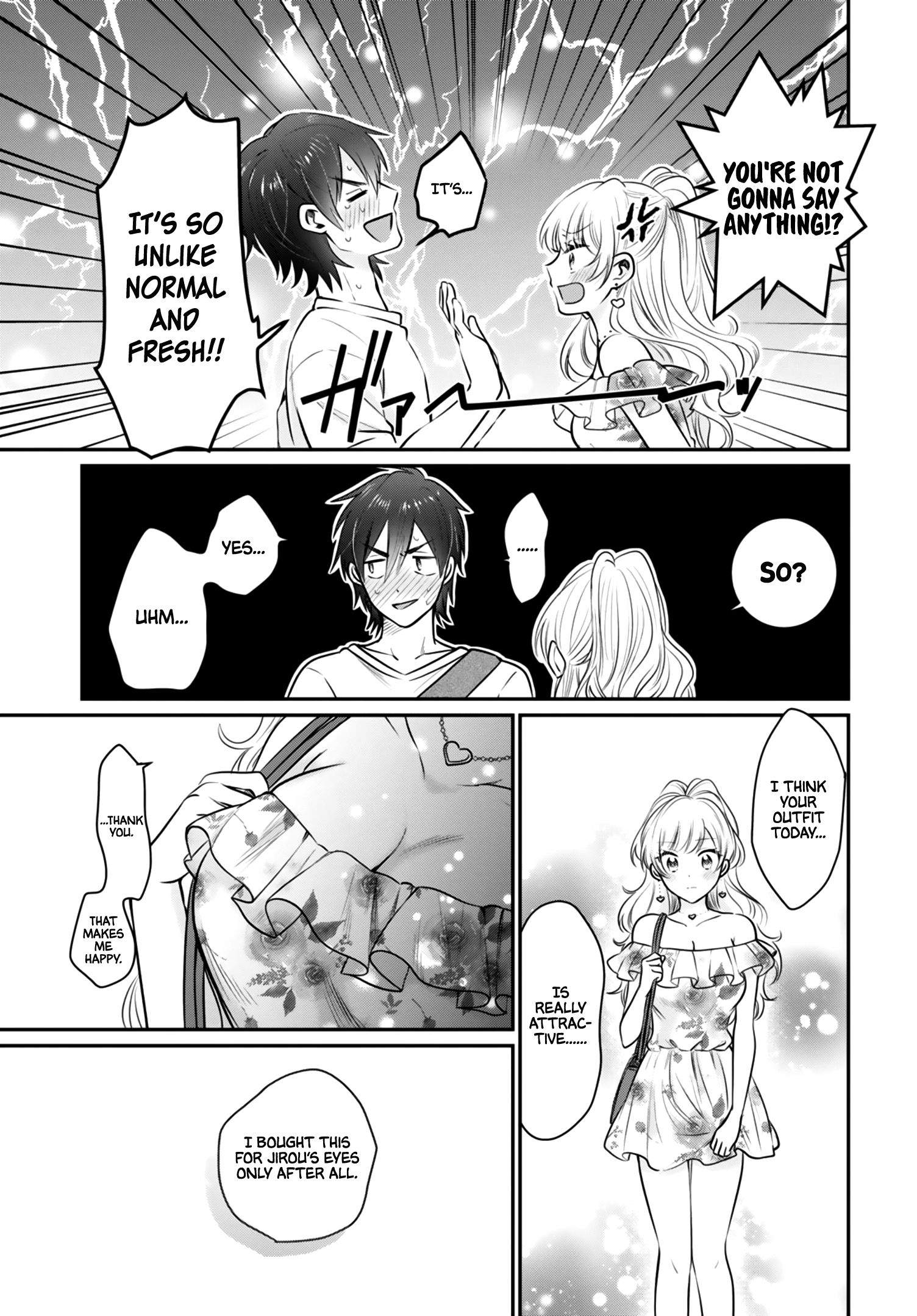 Fuufu Ijou, Koibito Miman. chapter 29 page 12