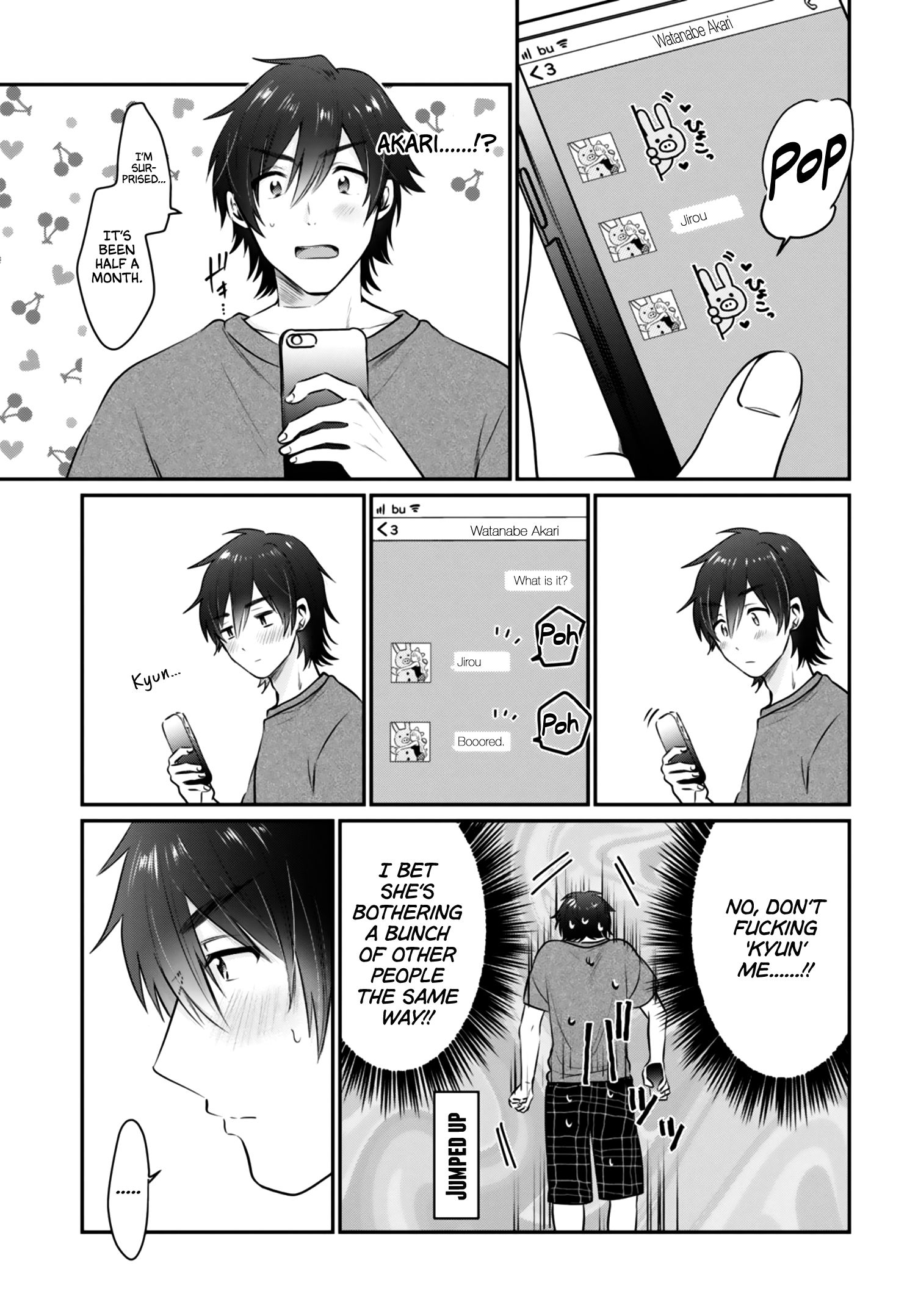 Fuufu Ijou, Koibito Miman. chapter 29 page 4