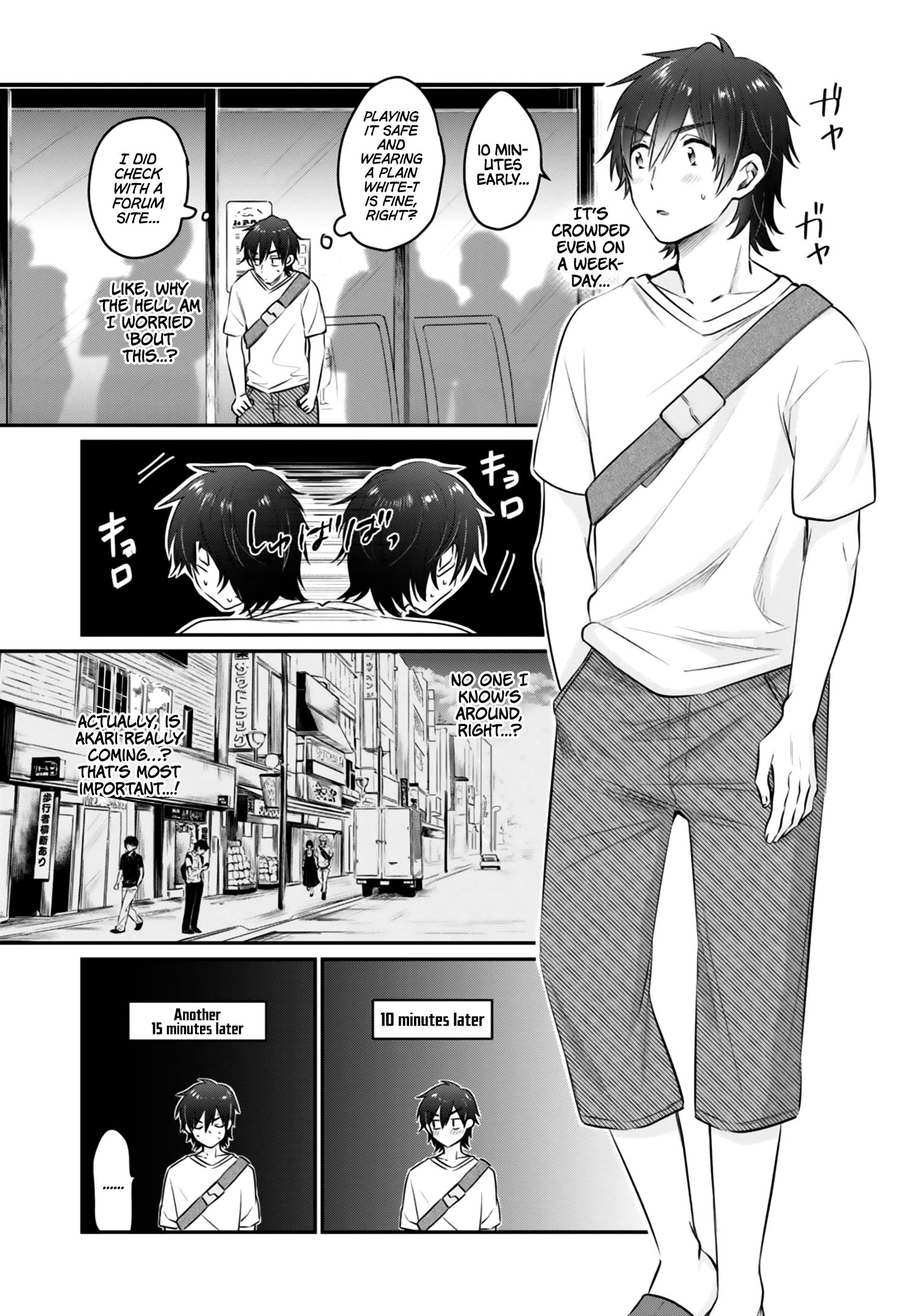 Fuufu Ijou, Koibito Miman. chapter 29 page 8