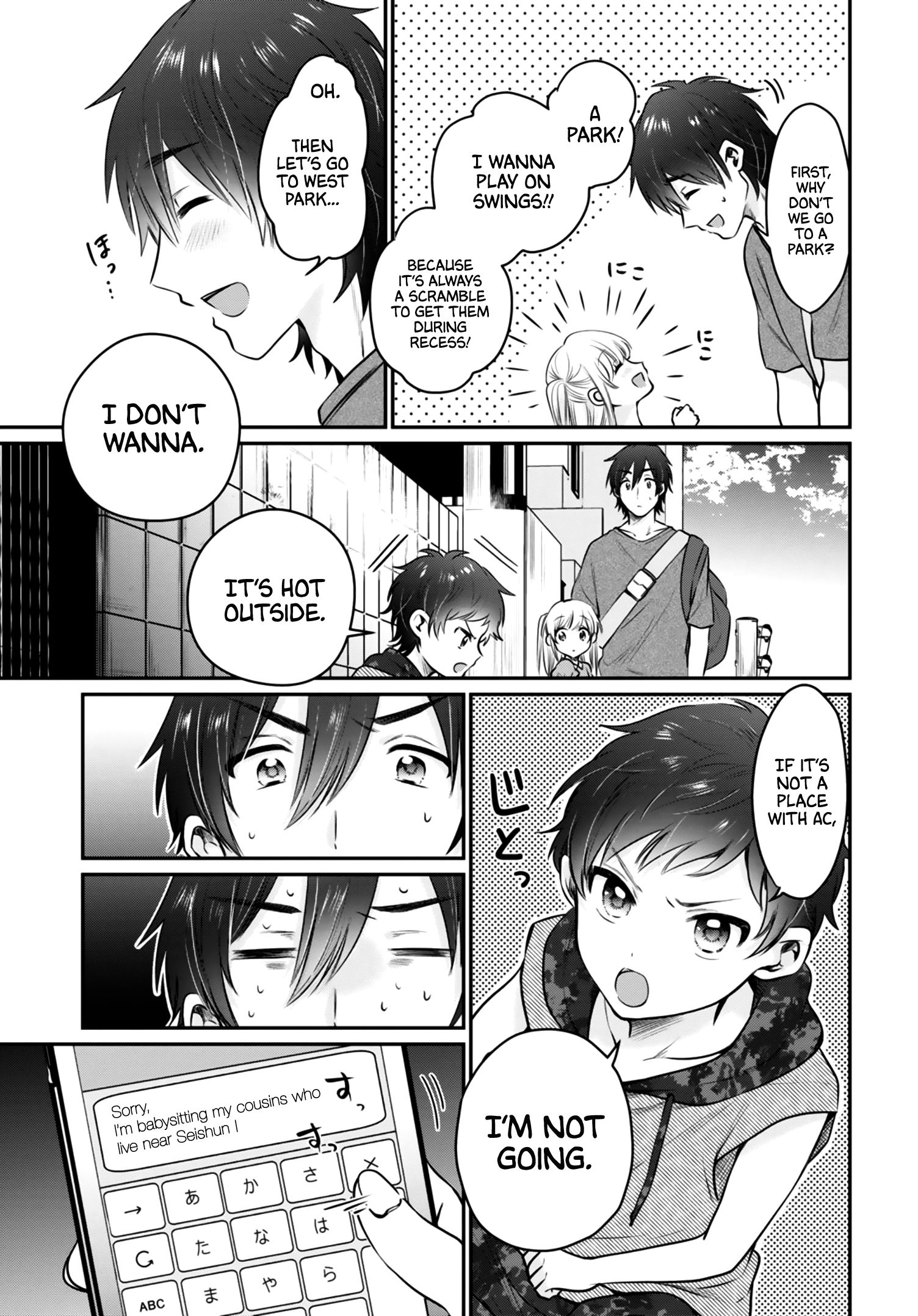 Fuufu Ijou, Koibito Miman. chapter 30 page 10