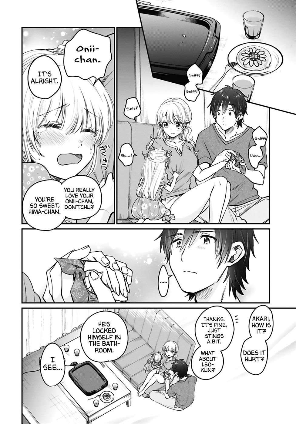 Fuufu Ijou, Koibito Miman. chapter 31 page 11