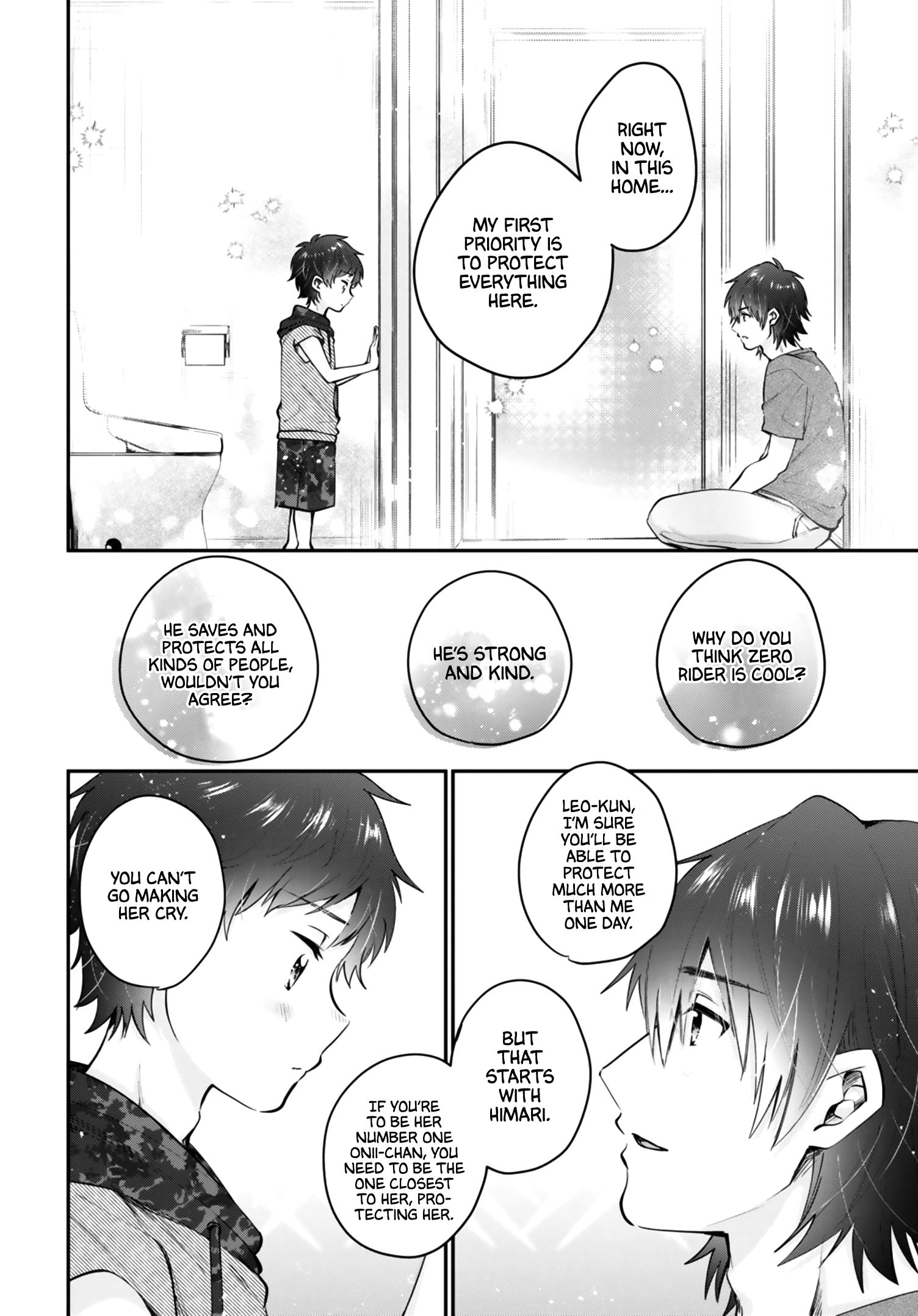 Fuufu Ijou, Koibito Miman. chapter 31 page 17