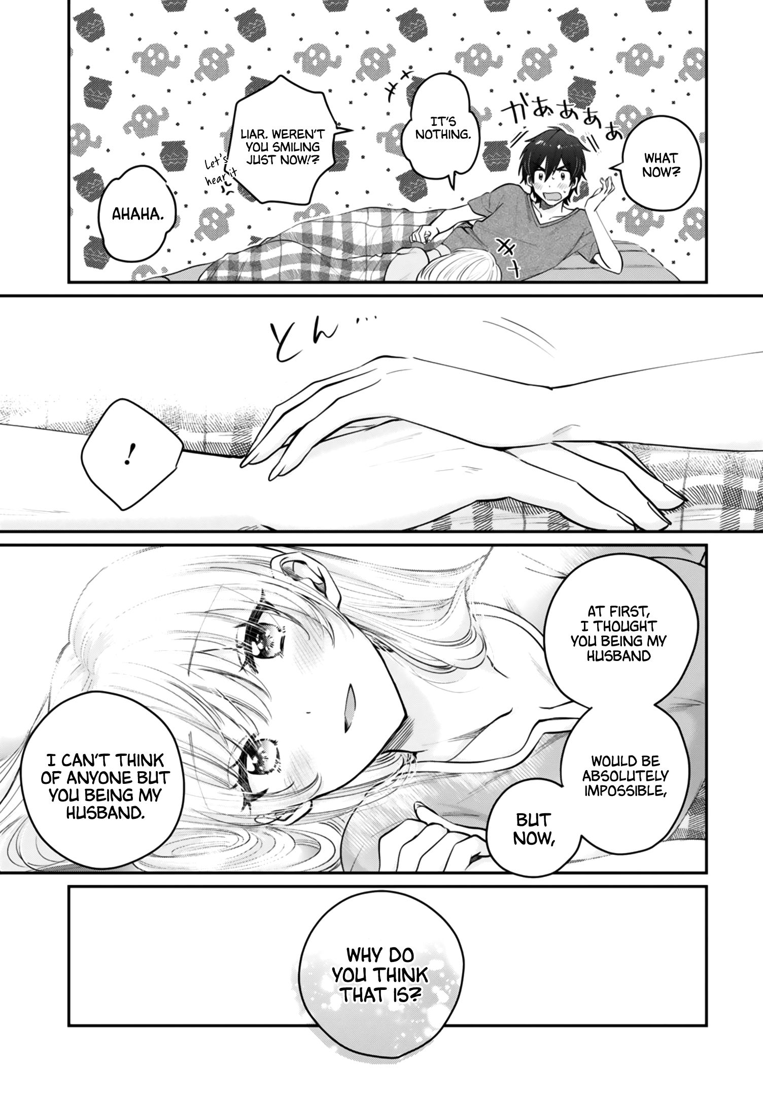 Fuufu Ijou, Koibito Miman. chapter 31 page 22