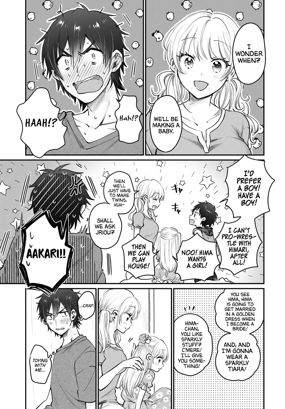 Fuufu Ijou, Koibito Miman. chapter 31 page 4