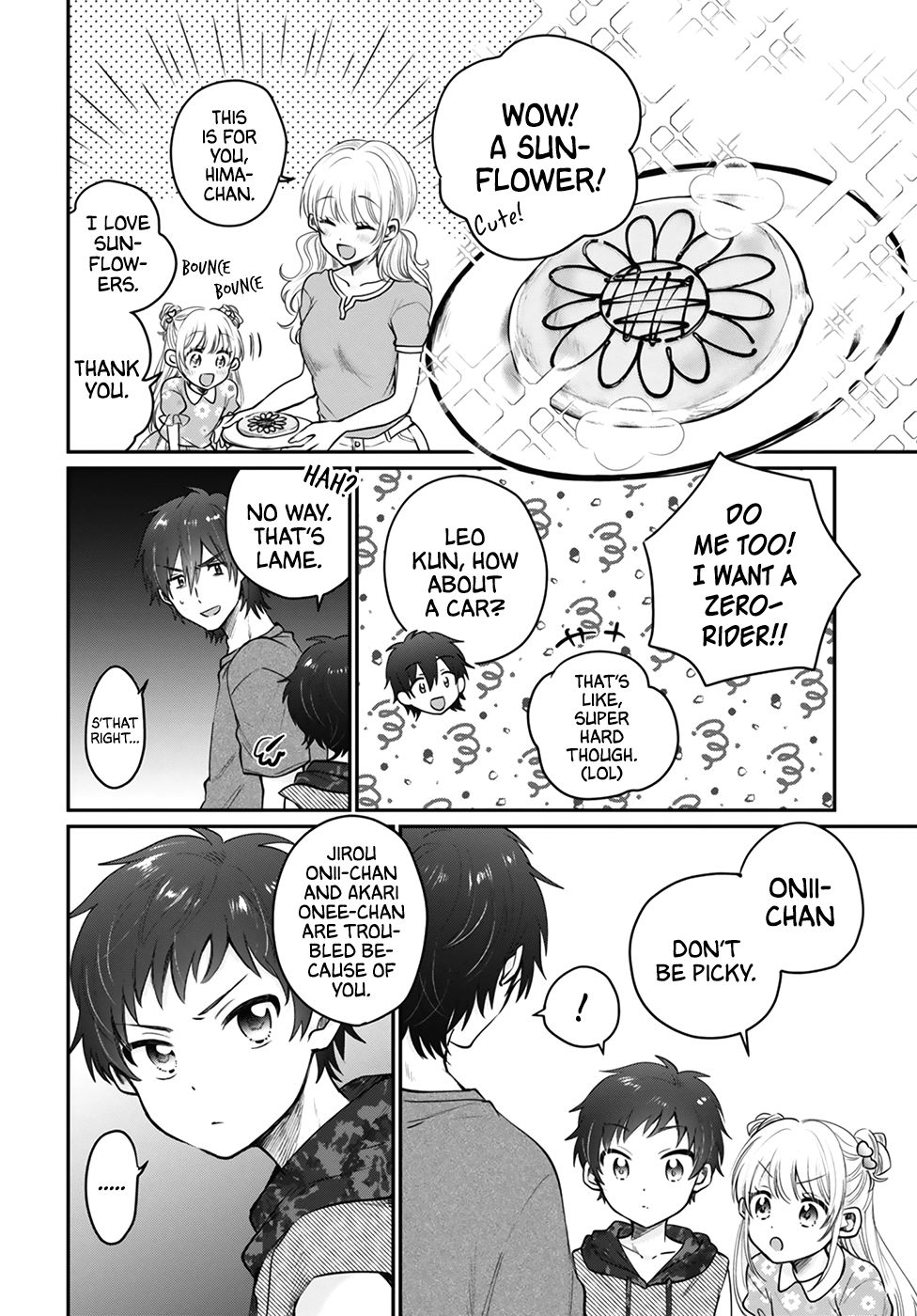 Fuufu Ijou, Koibito Miman. chapter 31 page 7