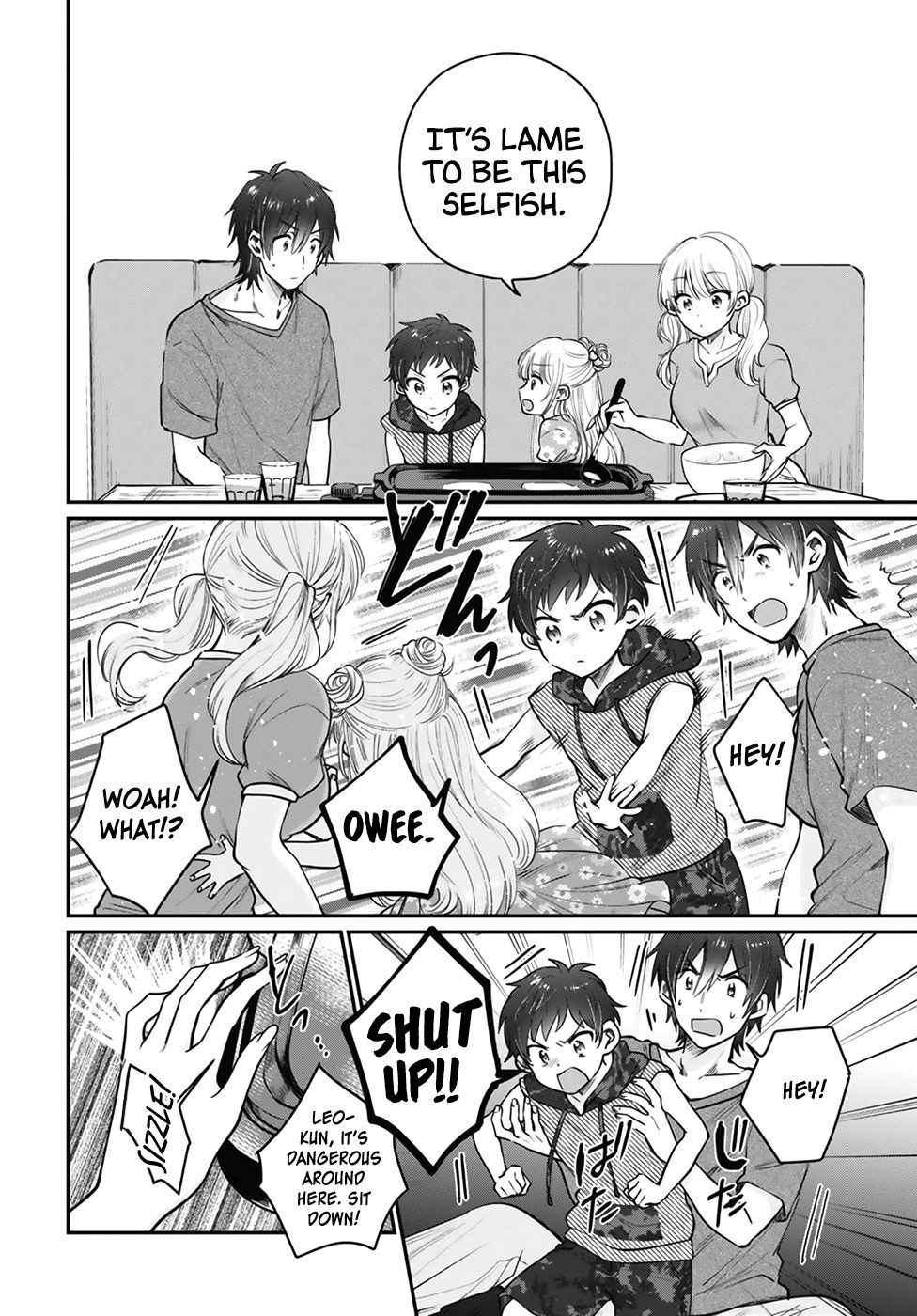 Fuufu Ijou, Koibito Miman. chapter 31 page 9