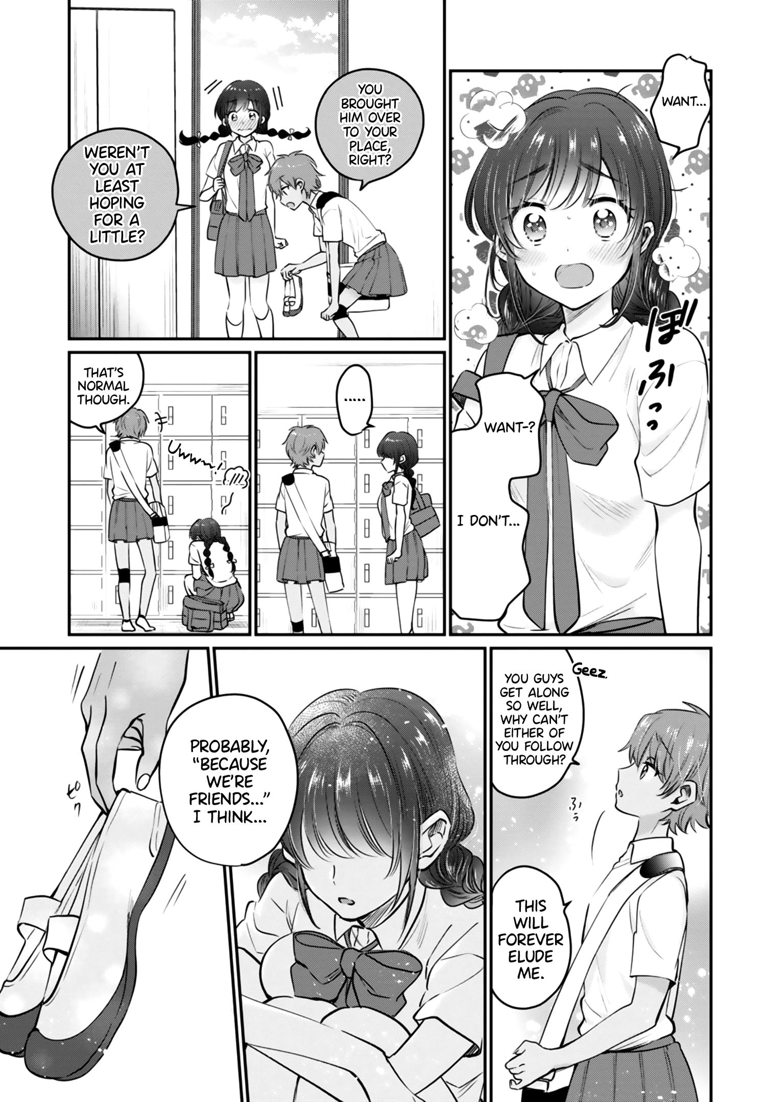 Fuufu Ijou, Koibito Miman. chapter 32 page 12