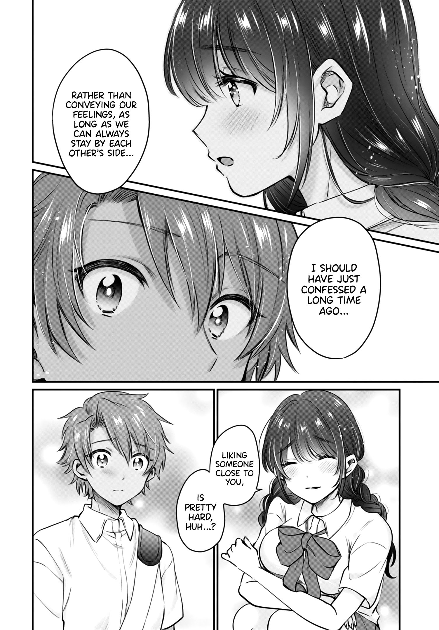 Fuufu Ijou, Koibito Miman. chapter 32 page 13