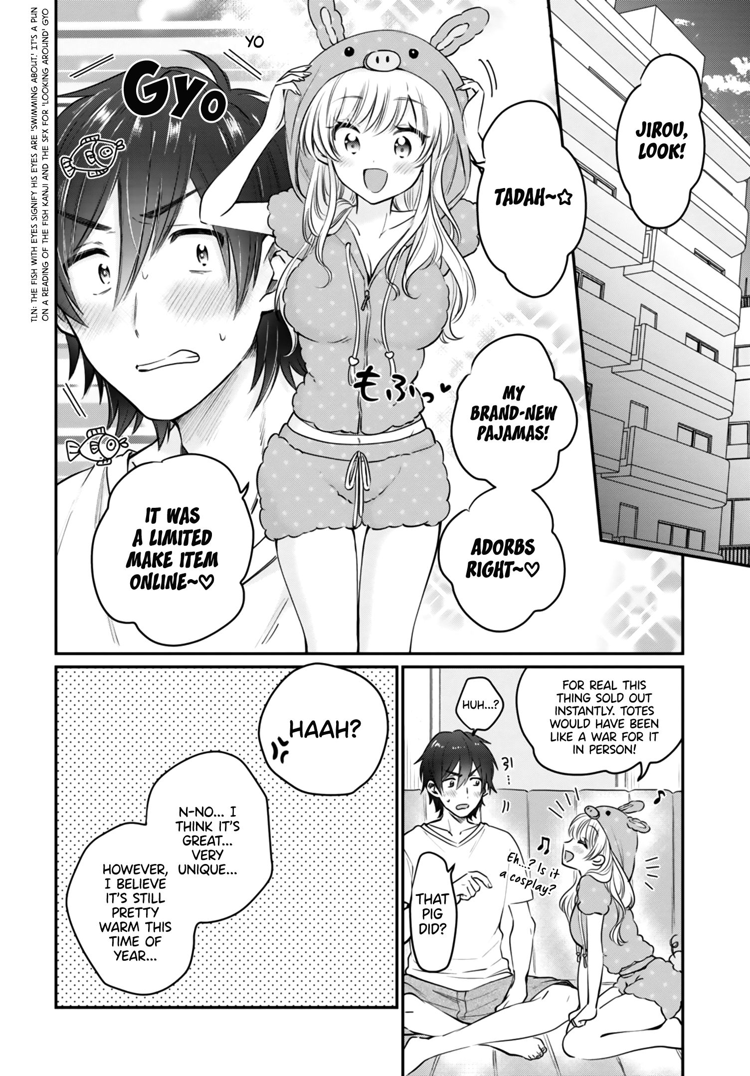 Fuufu Ijou, Koibito Miman. chapter 32 page 21